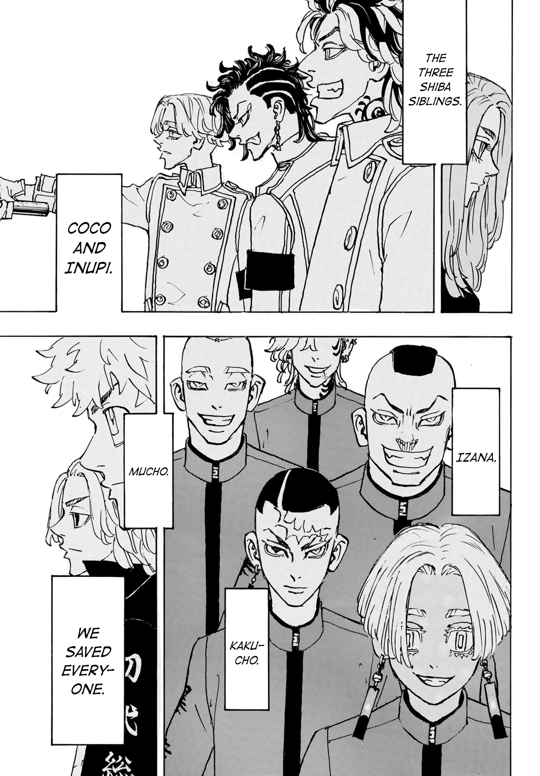 Read Tokyo Revengers ENGLISH Manga Online