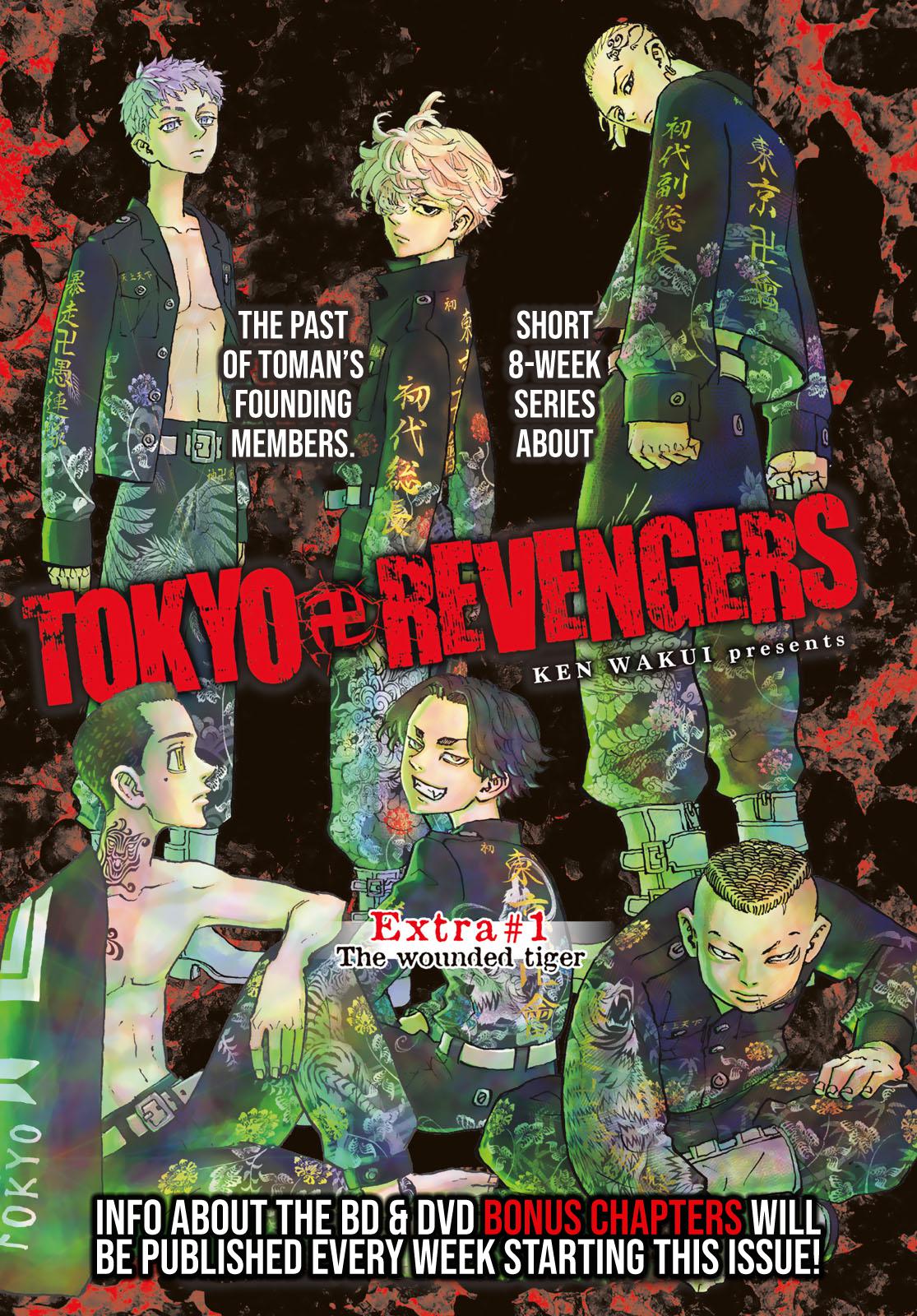Read Tokyo Revengers ENGLISH Manga Online