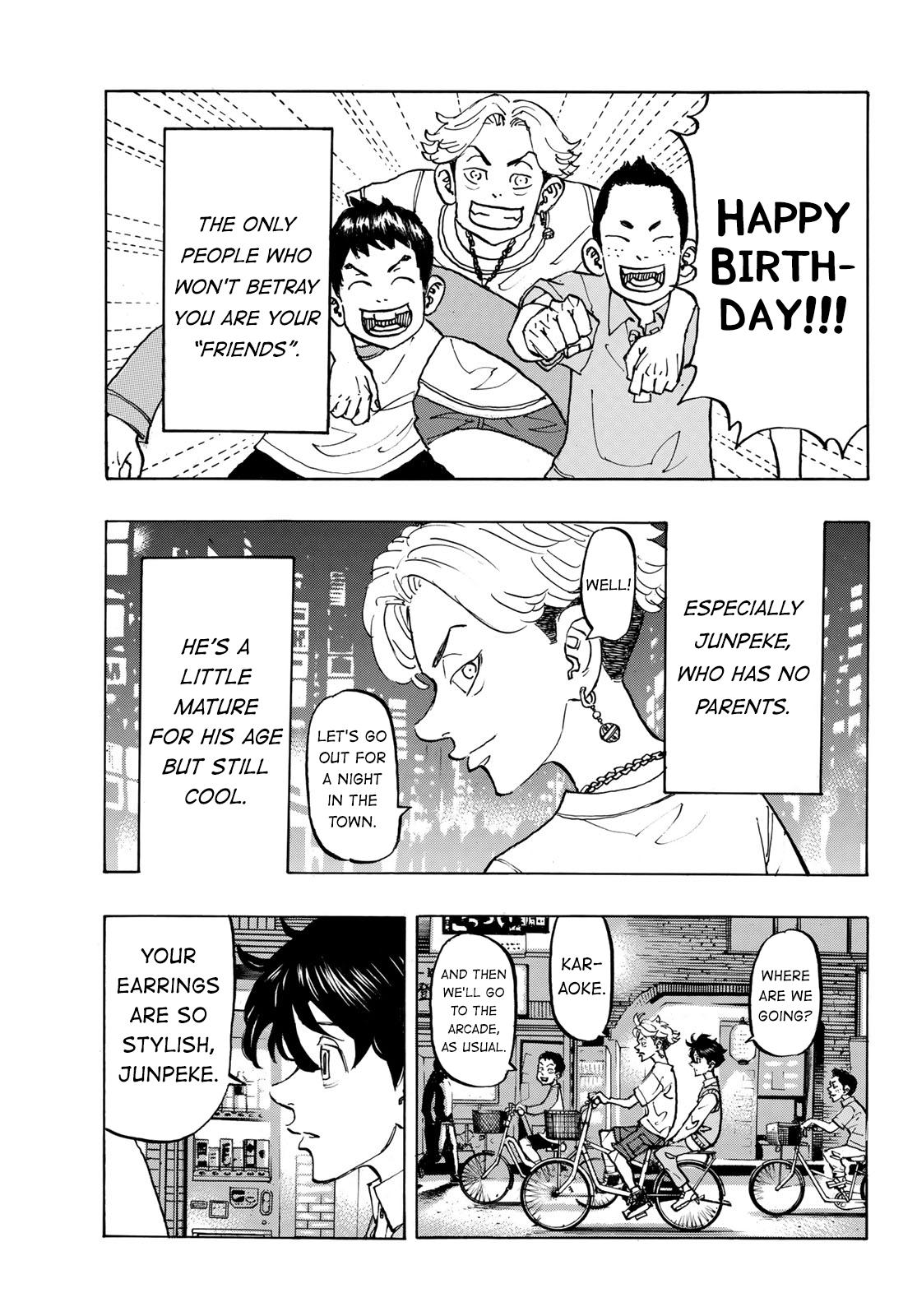 Read Tokyo Revengers ENGLISH Manga Online