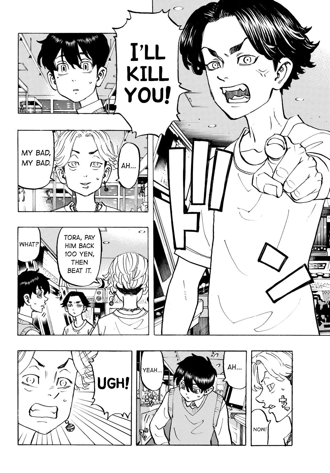 Read Tokyo Revengers ENGLISH Manga Online