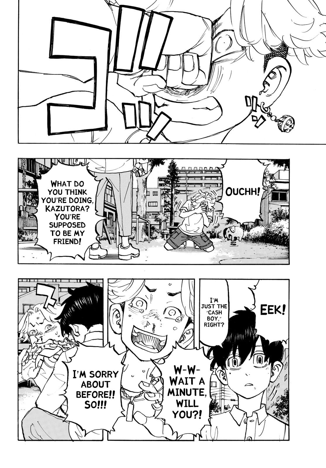 Read Tokyo Revengers ENGLISH Manga Online