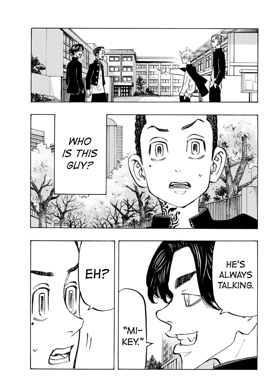 Read Tokyo Revengers ENGLISH Manga Online