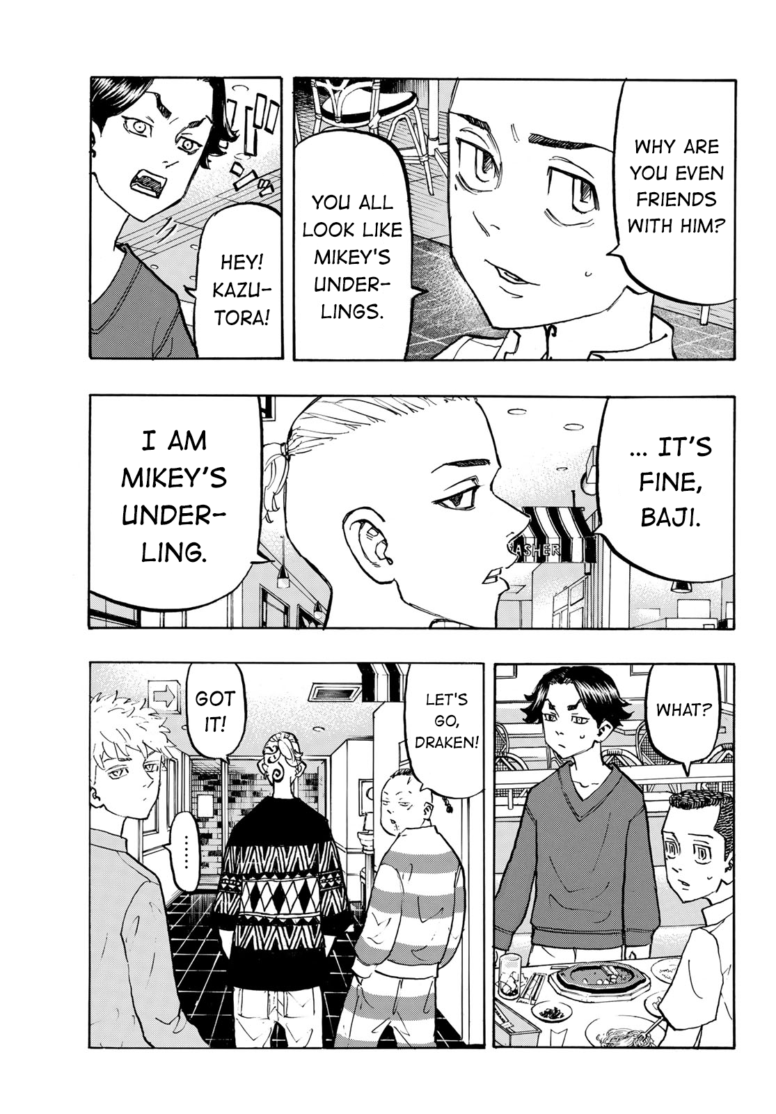 Read Tokyo Revengers ENGLISH Manga Online