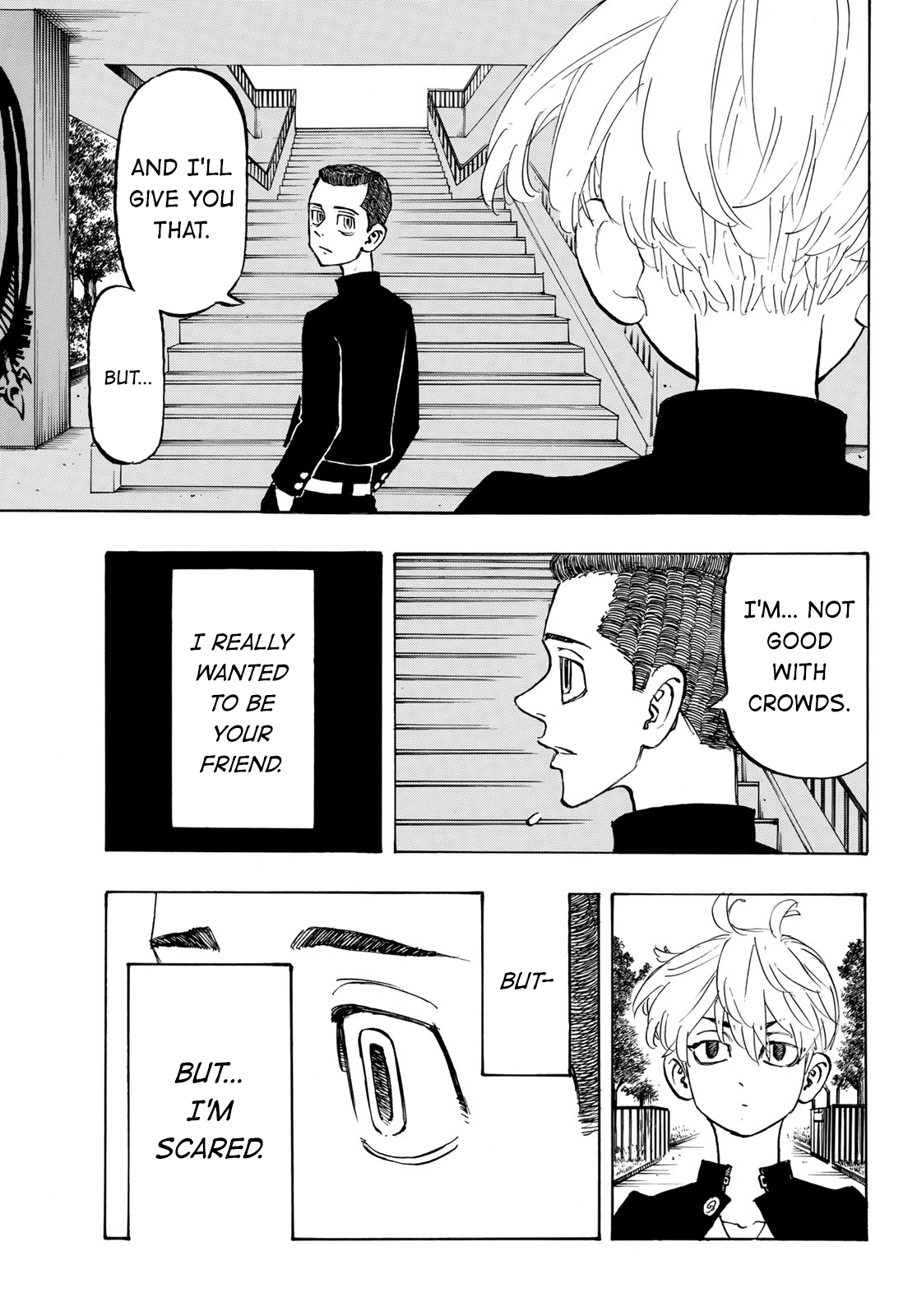 Read Tokyo Revengers ENGLISH Manga Online