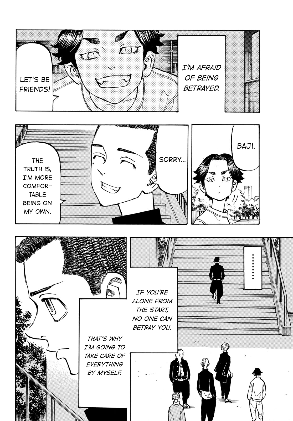 Read Tokyo Revengers ENGLISH Manga Online