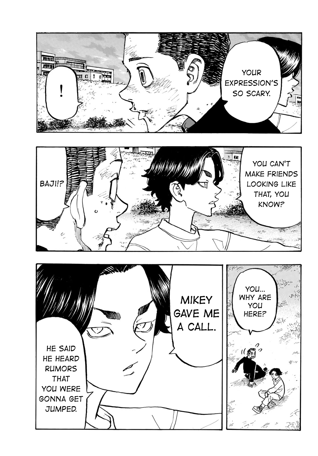 Read Tokyo Revengers ENGLISH Manga Online