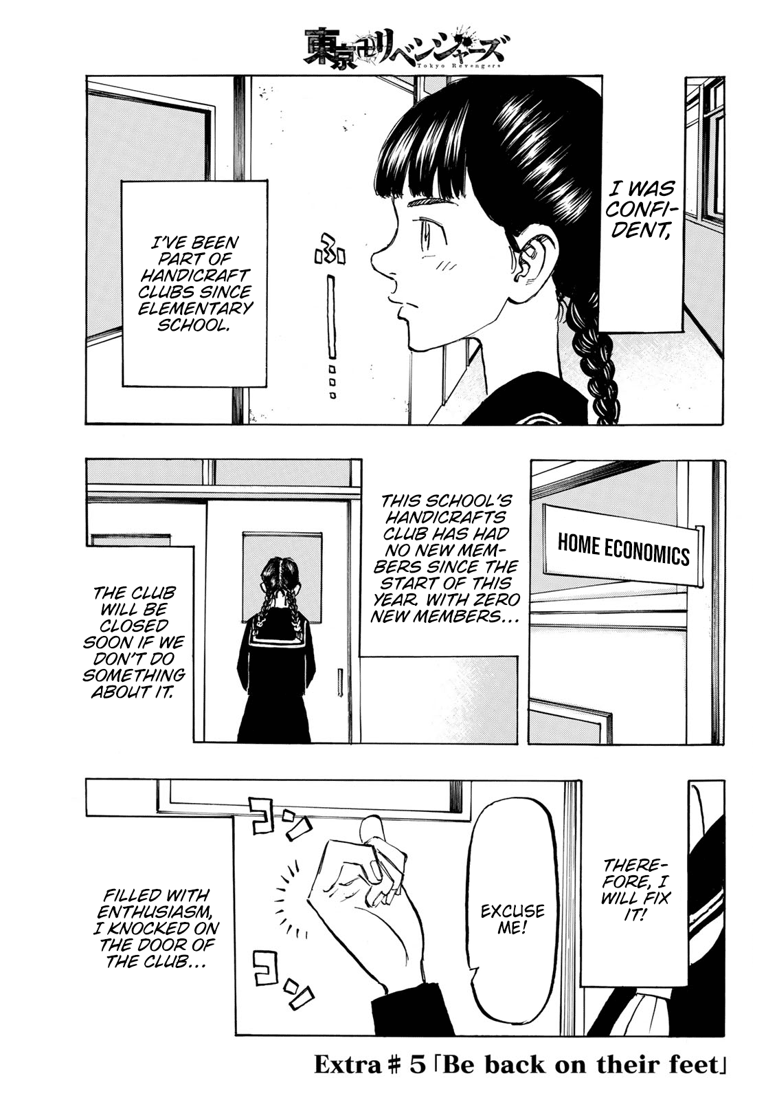 Read Tokyo Revengers ENGLISH Manga Online