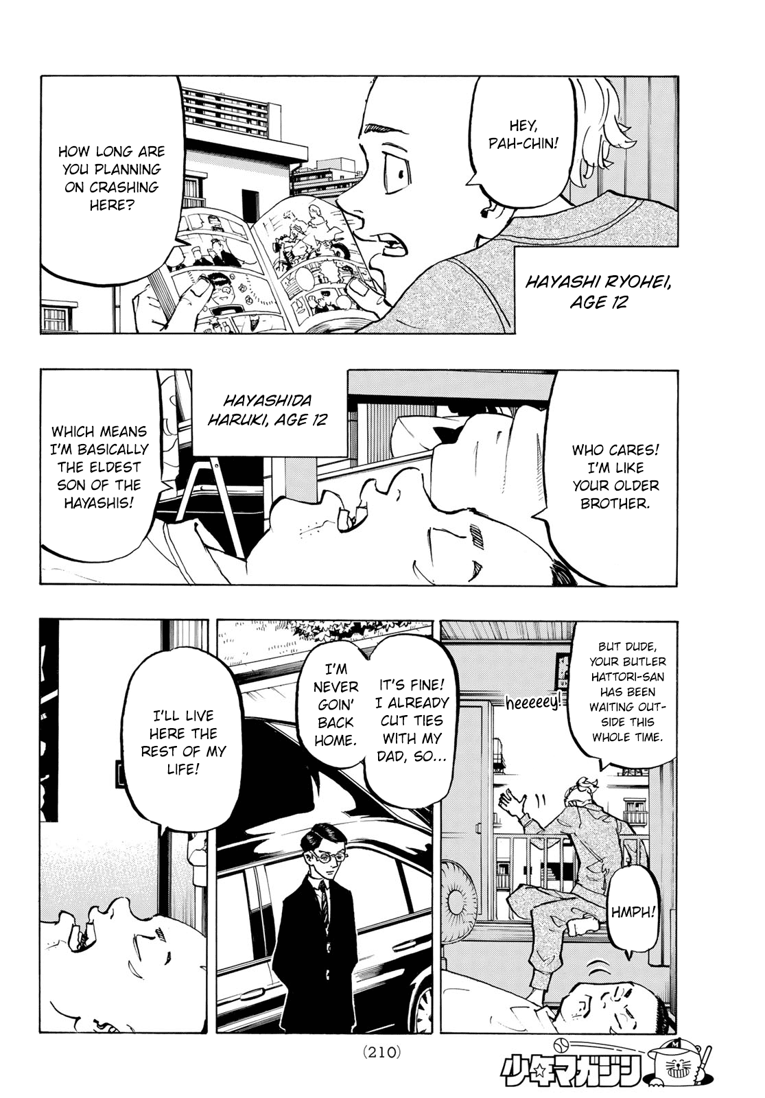 Read Tokyo Revengers ENGLISH Manga Online