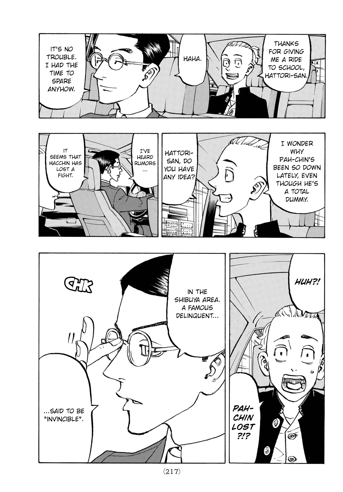 Read Tokyo Revengers ENGLISH Manga Online