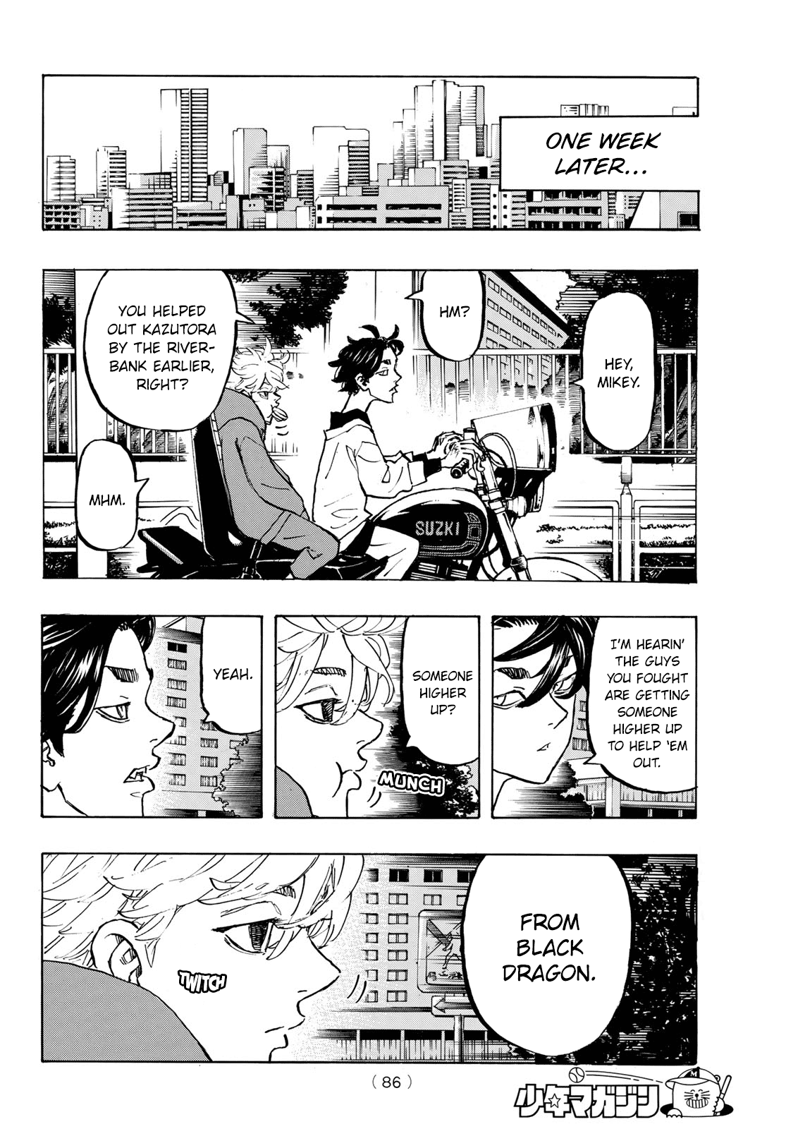 Read Tokyo Revengers ENGLISH Manga Online