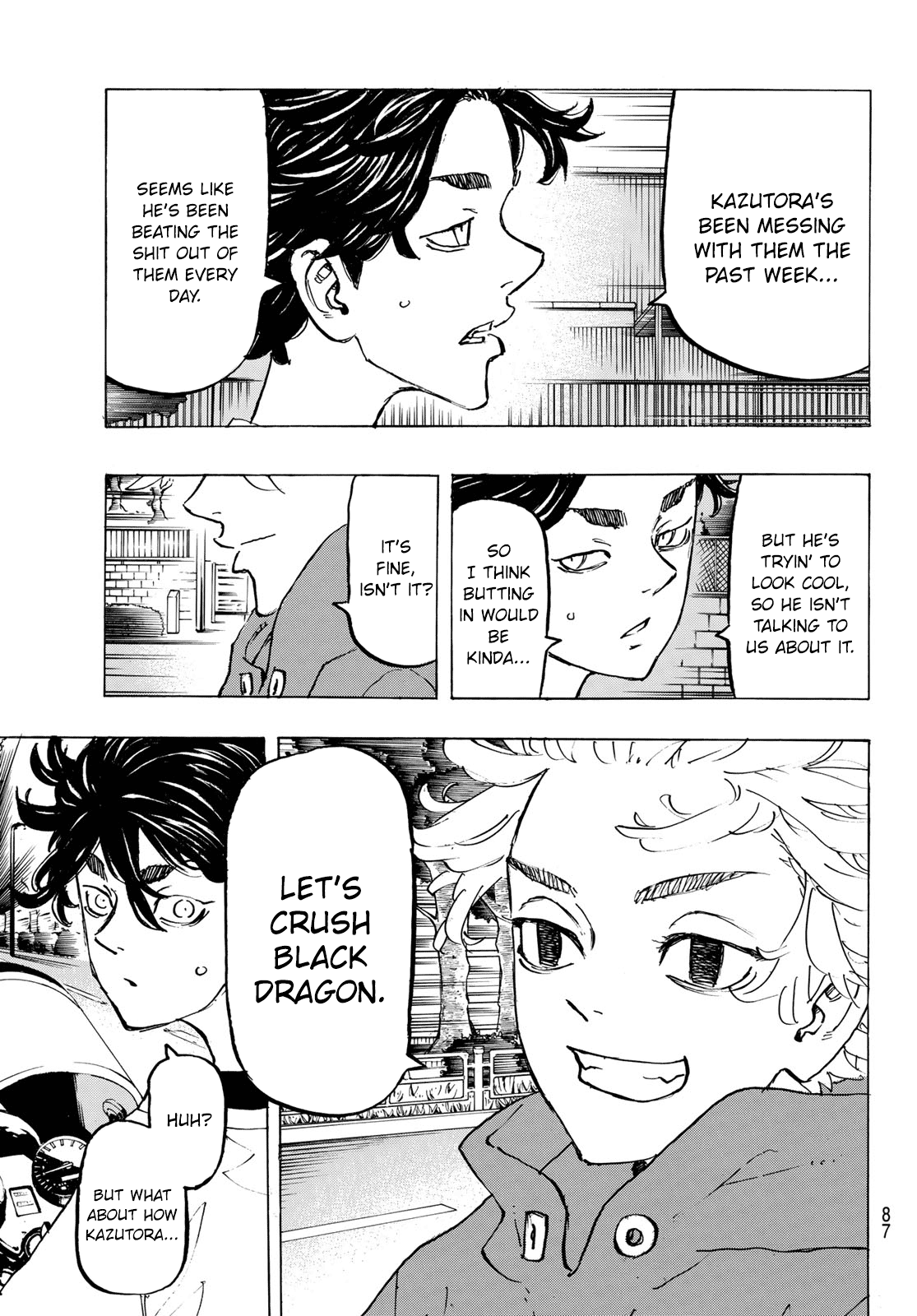 Read Tokyo Revengers ENGLISH Manga Online