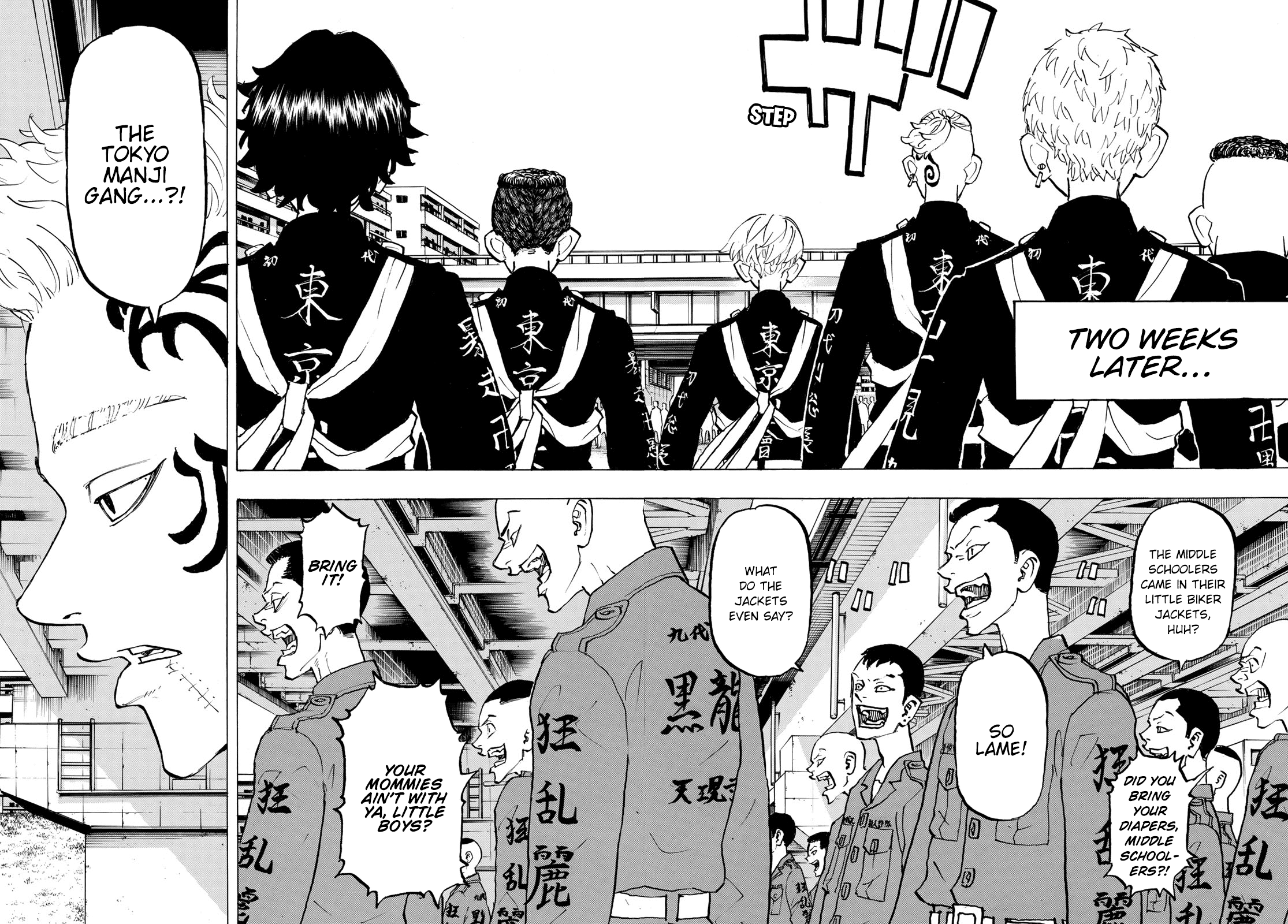 Read Tokyo Revengers ENGLISH Manga Online