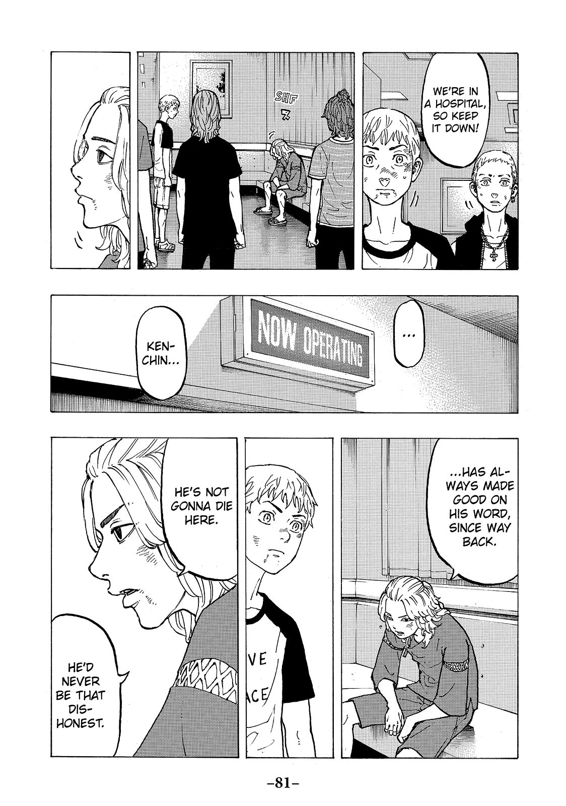 Read Tokyo Revengers ENGLISH Manga Online