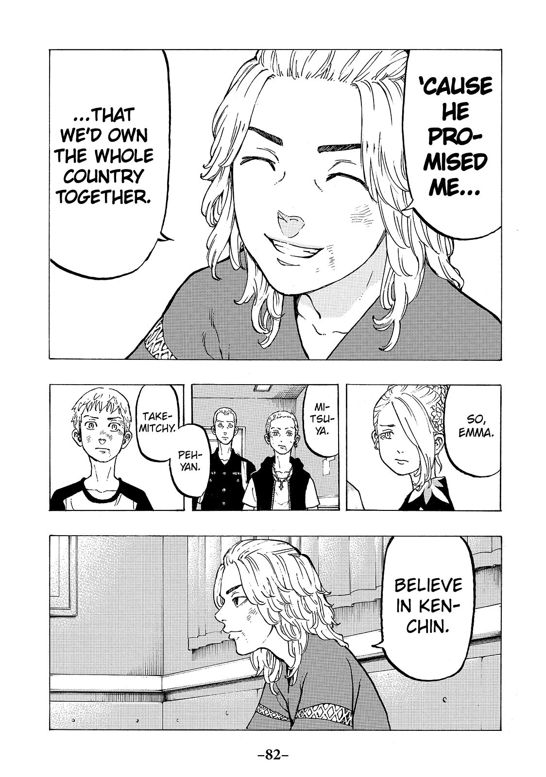 Read Tokyo Revengers ENGLISH Manga Online