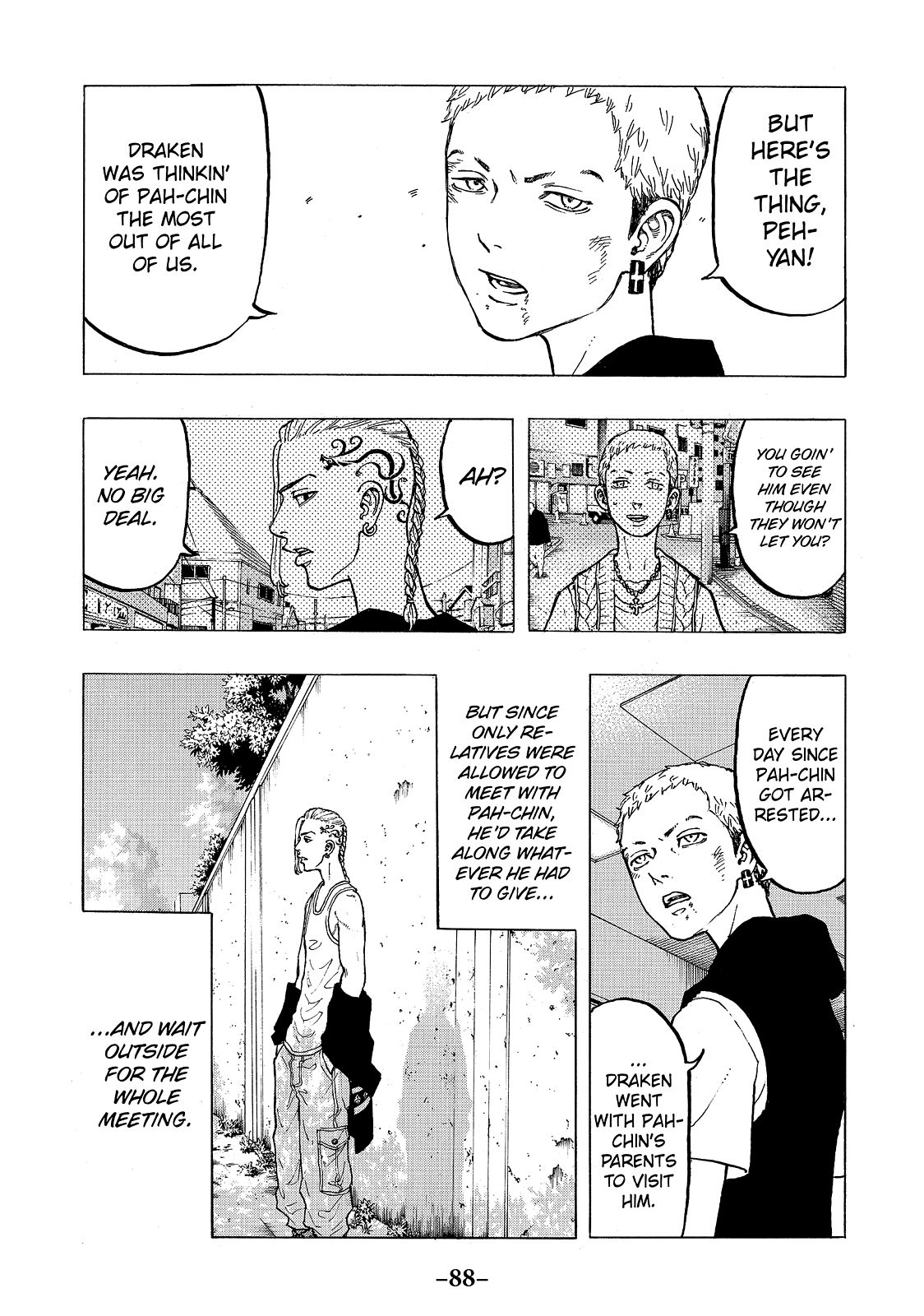 Read Tokyo Revengers ENGLISH Manga Online