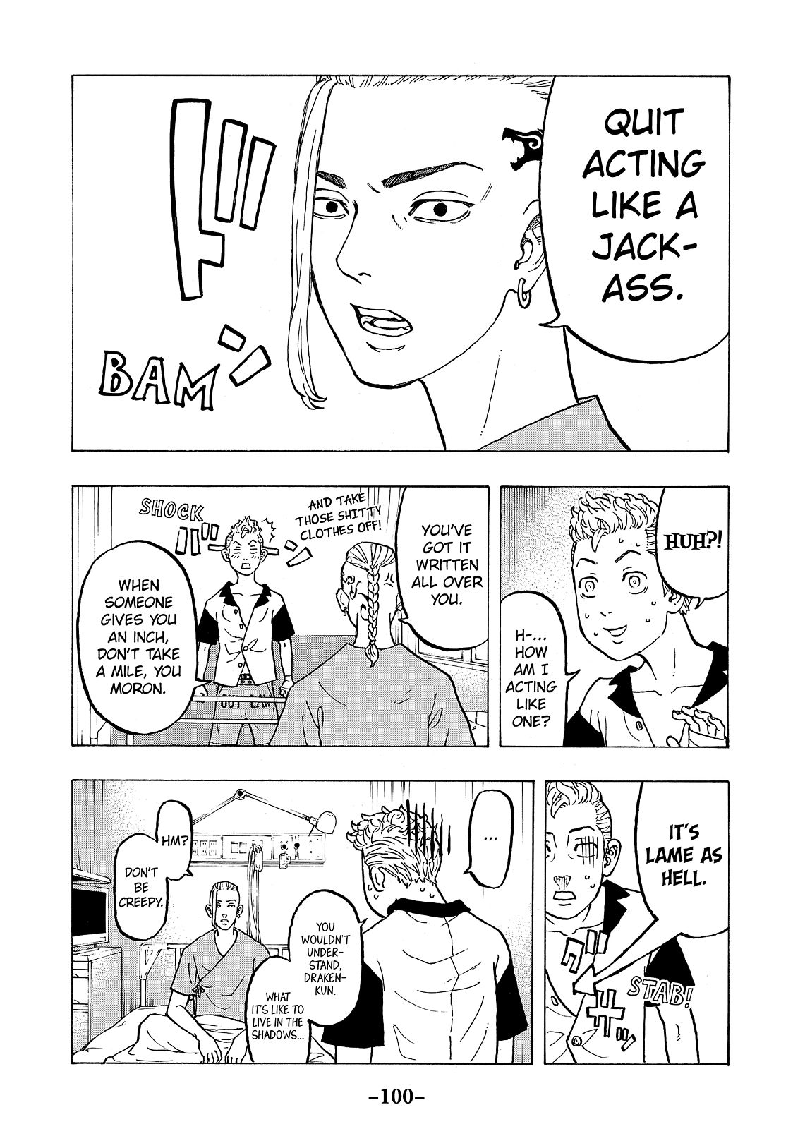 Read Tokyo Revengers ENGLISH Manga Online