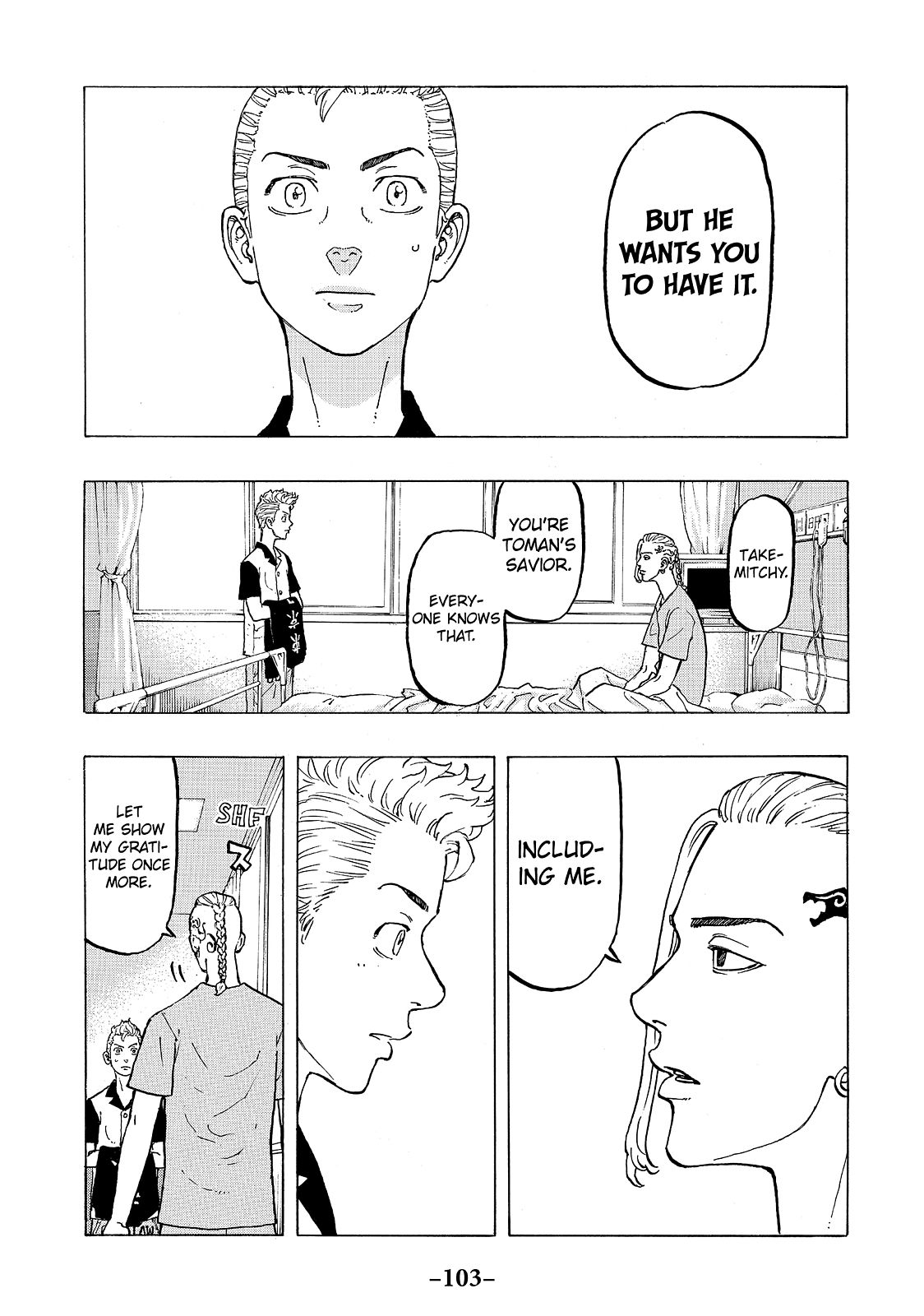 Read Tokyo Revengers ENGLISH Manga Online