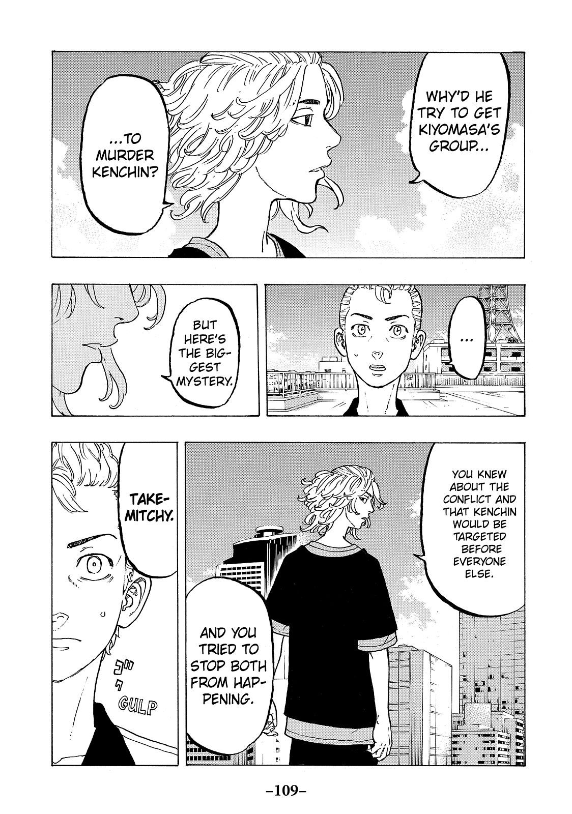 Read Tokyo Revengers ENGLISH Manga Online