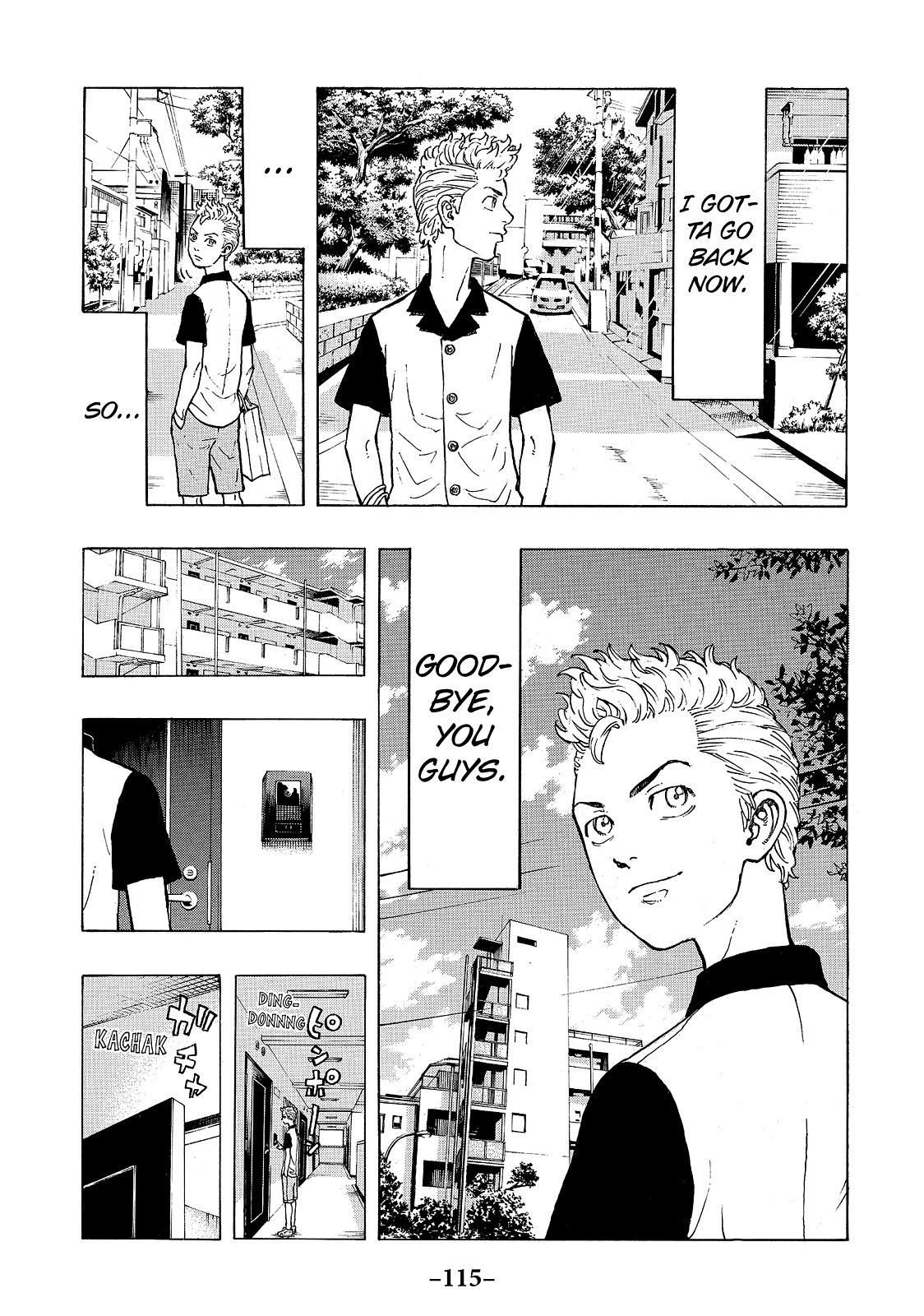 Read Tokyo Revengers ENGLISH Manga Online