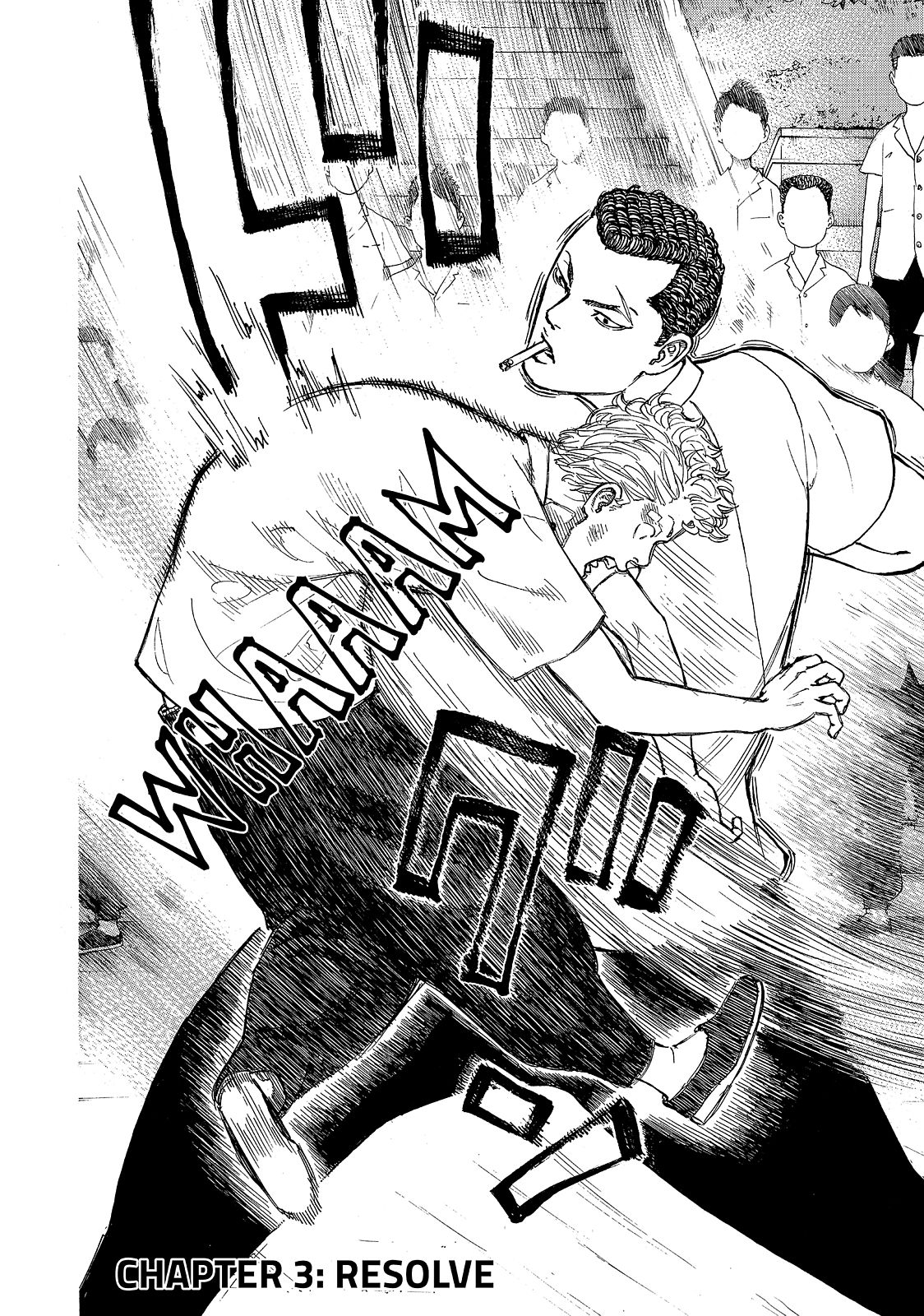 Read Tokyo Revengers ENGLISH Manga Online