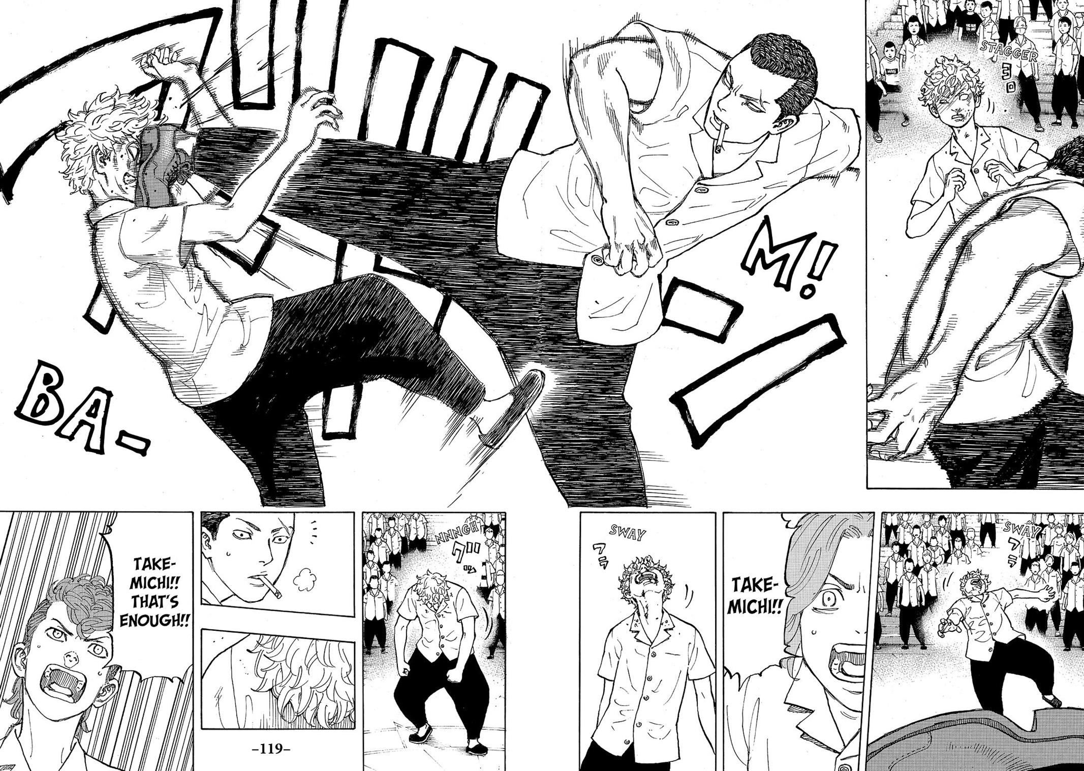 Read Tokyo Revengers ENGLISH Manga Online