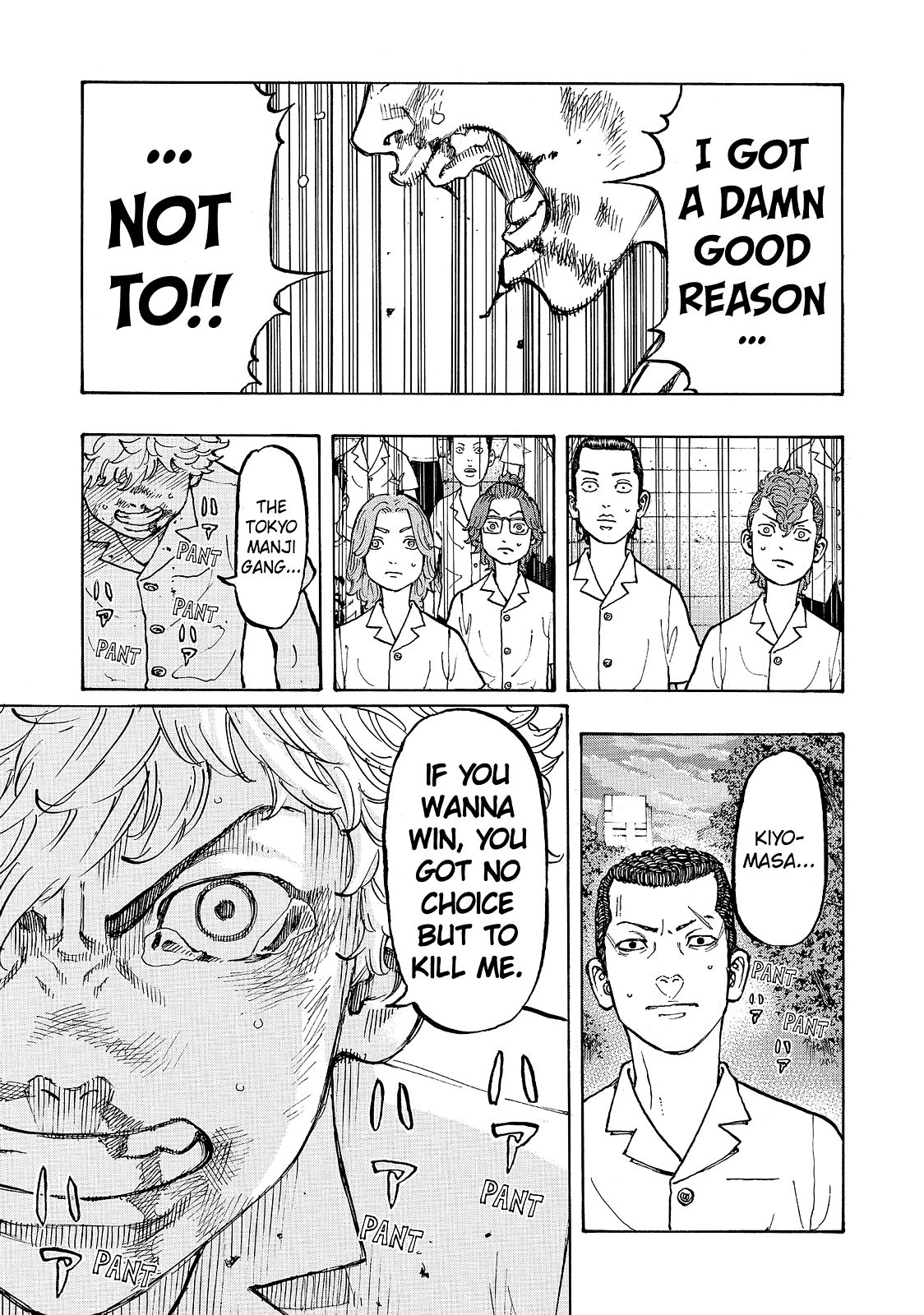 Read Tokyo Revengers ENGLISH Manga Online