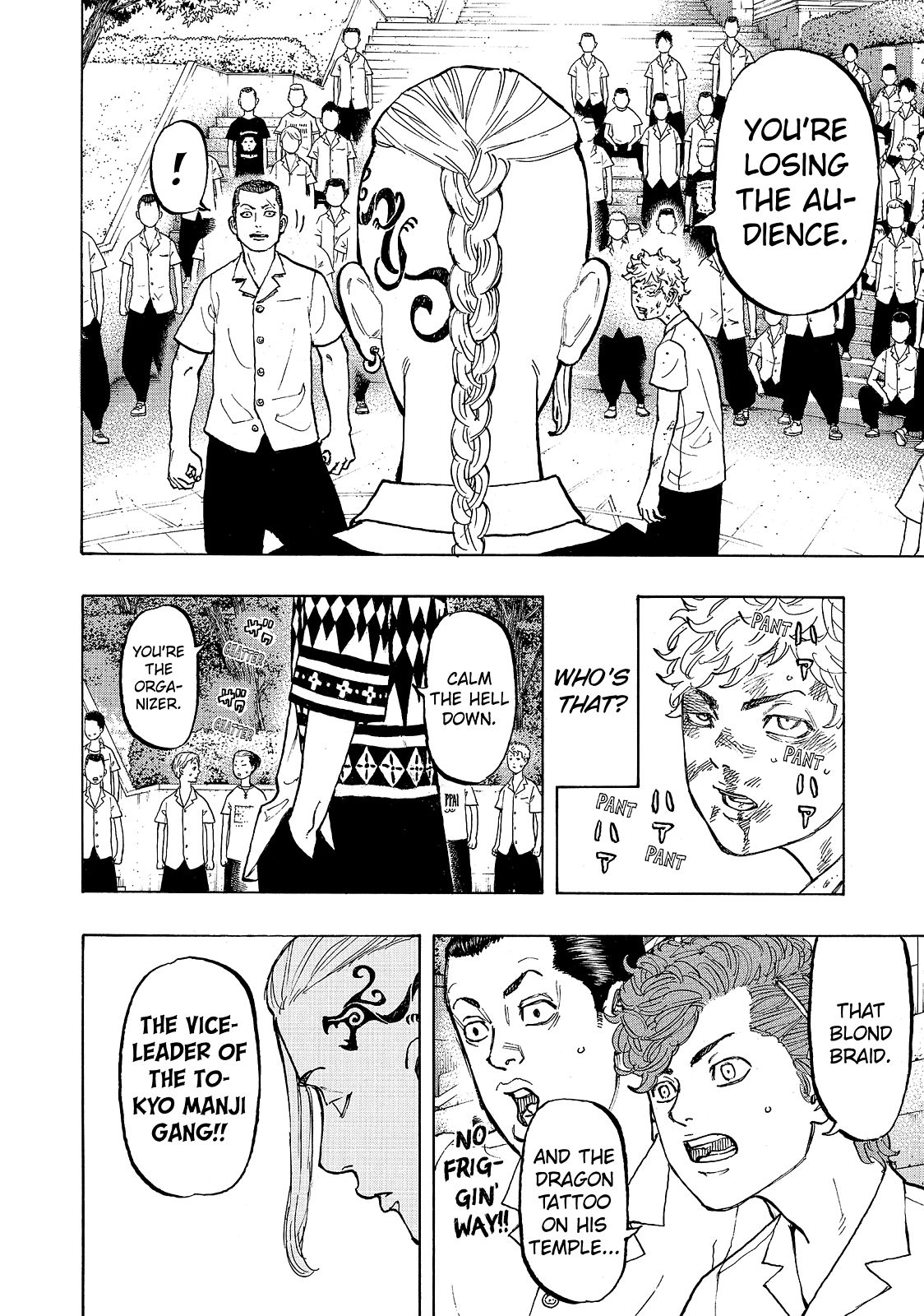 Read Tokyo Revengers ENGLISH Manga Online