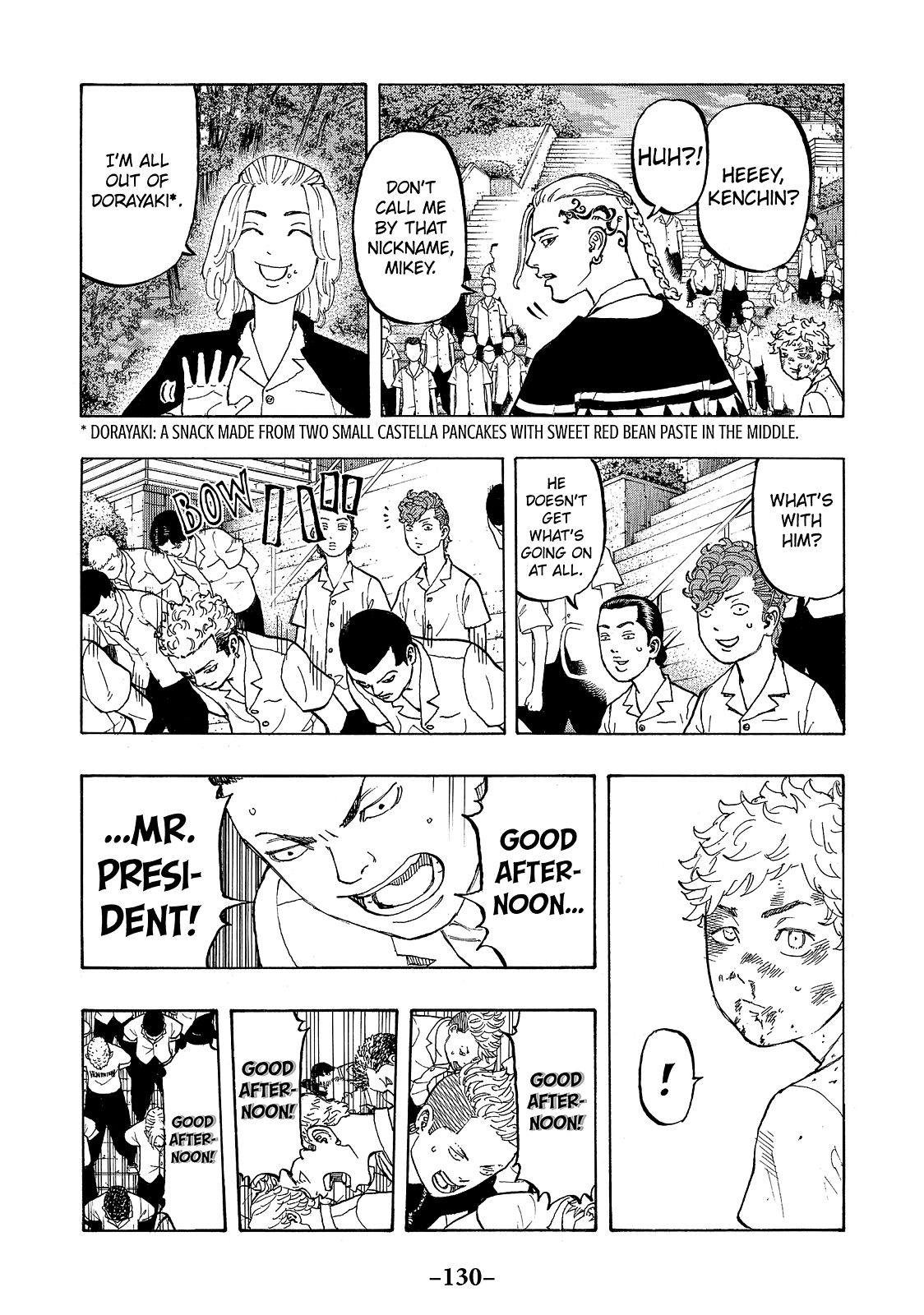 Read Tokyo Revengers ENGLISH Manga Online