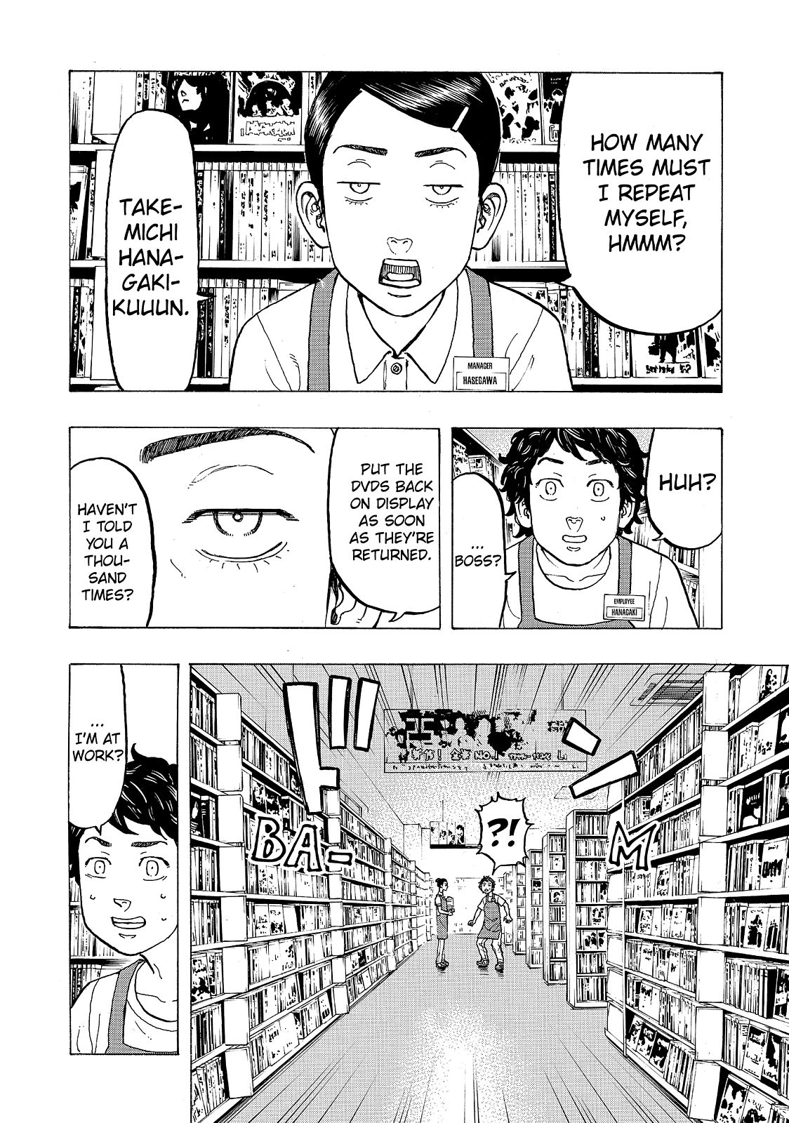 Read Tokyo Revengers ENGLISH Manga Online