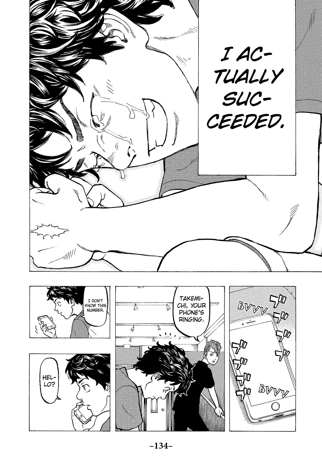 Read Tokyo Revengers ENGLISH Manga Online