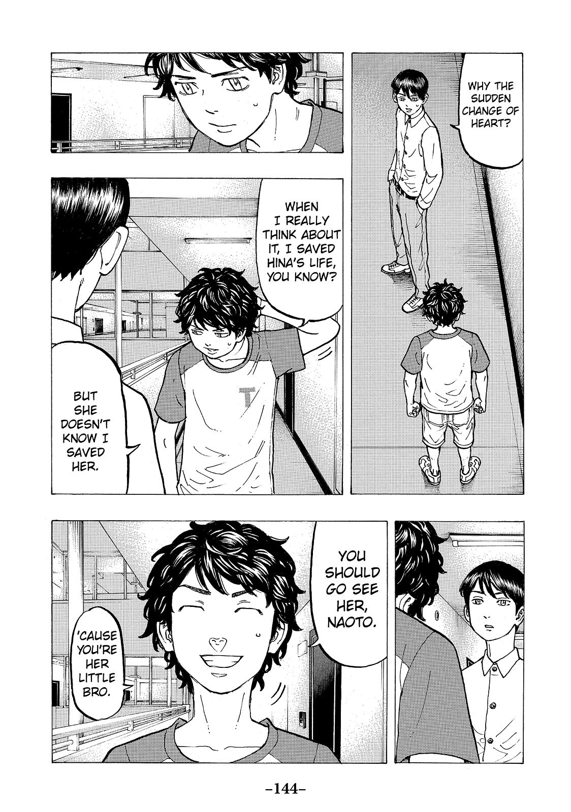 Read Tokyo Revengers ENGLISH Manga Online