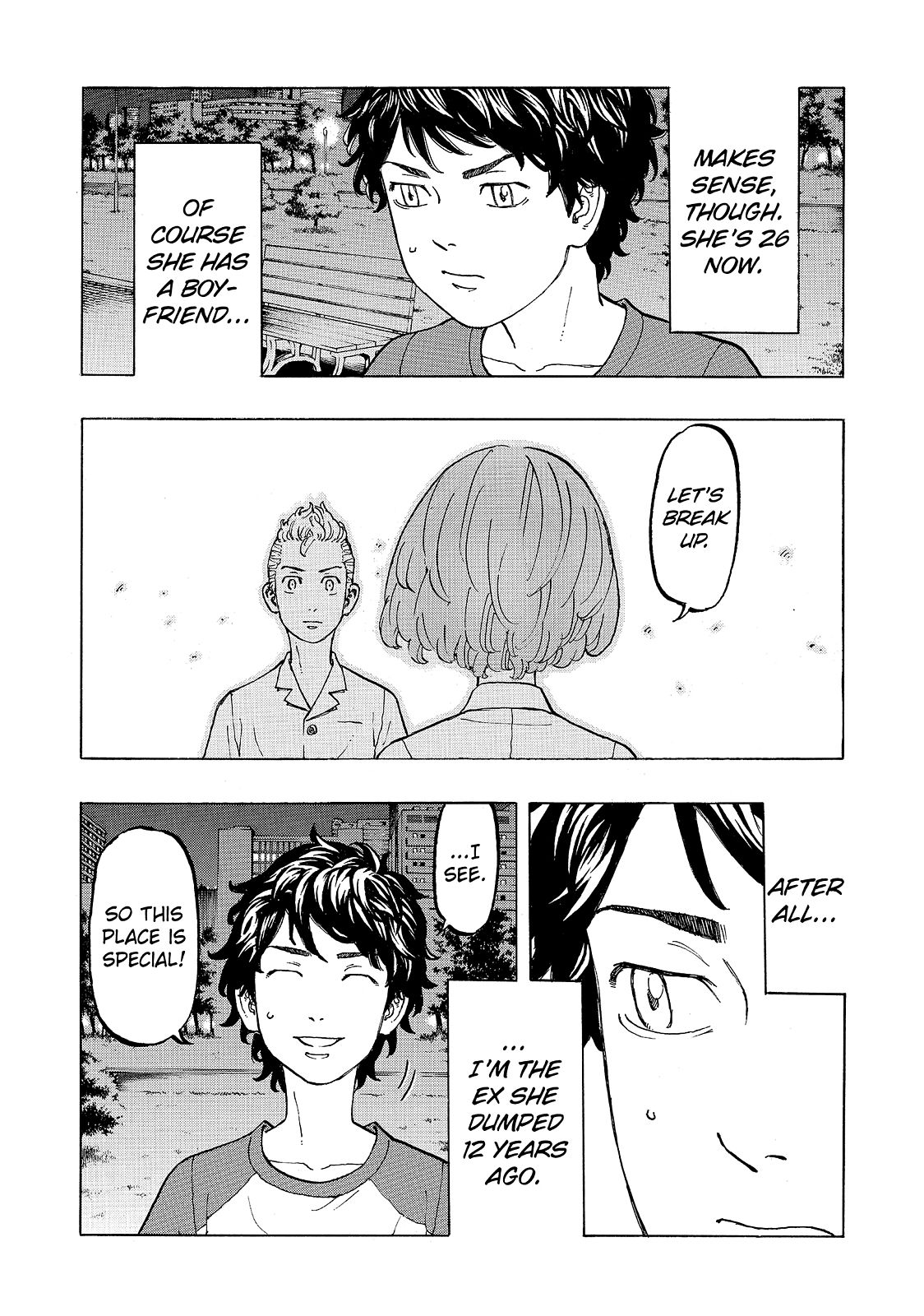 Read Tokyo Revengers ENGLISH Manga Online