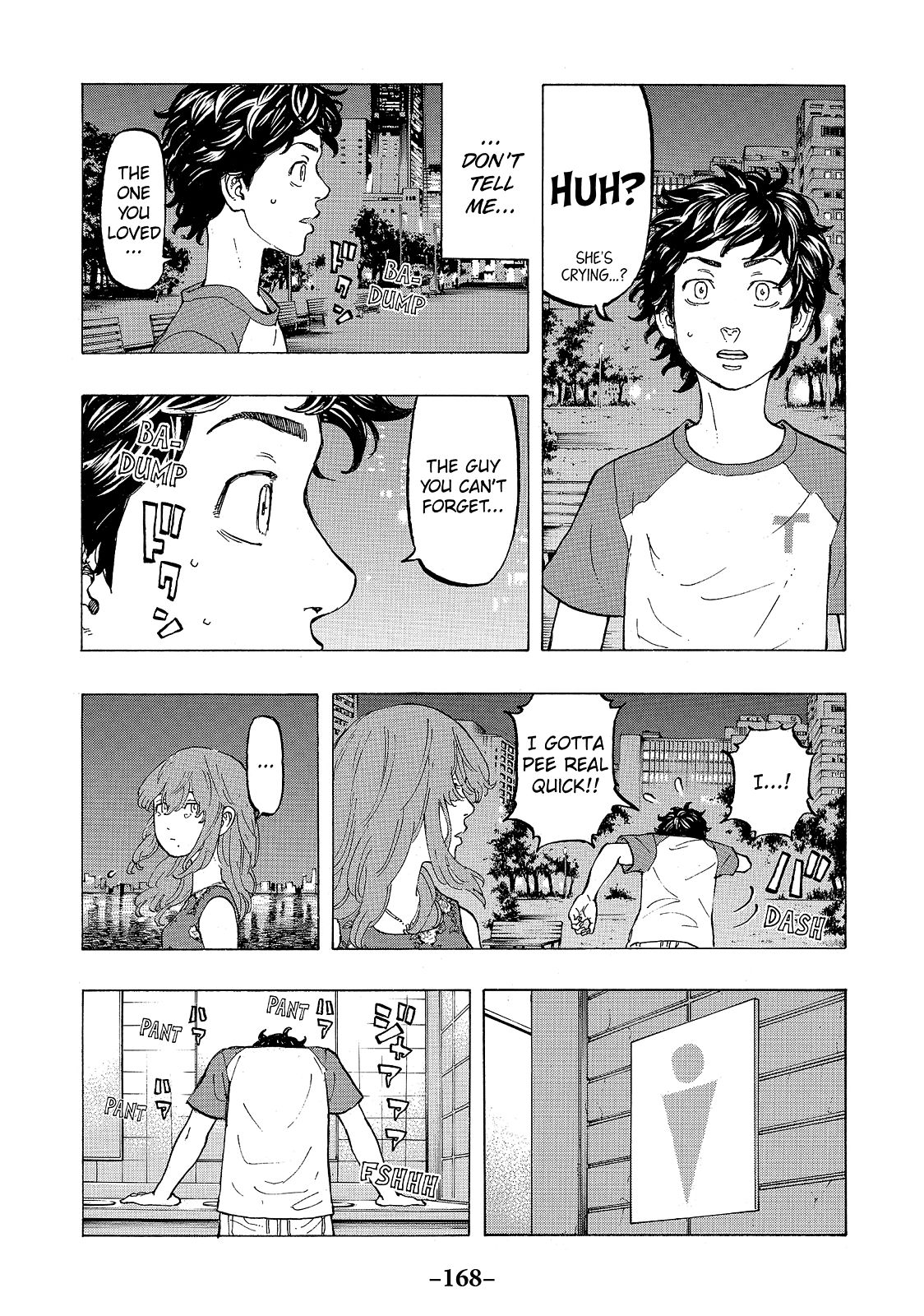 Read Tokyo Revengers ENGLISH Manga Online