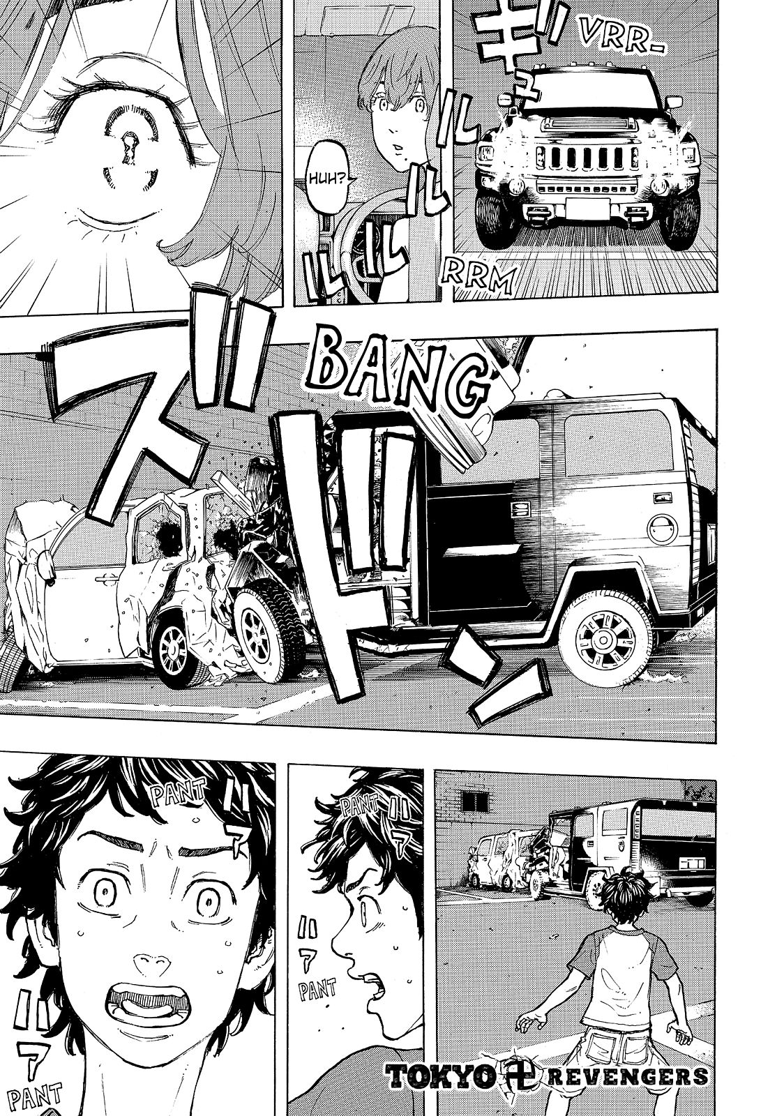 Read Tokyo Revengers ENGLISH Manga Online