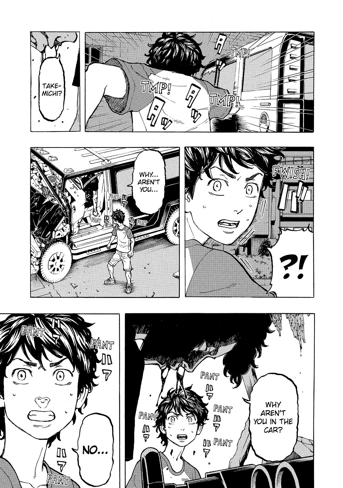 Read Tokyo Revengers ENGLISH Manga Online