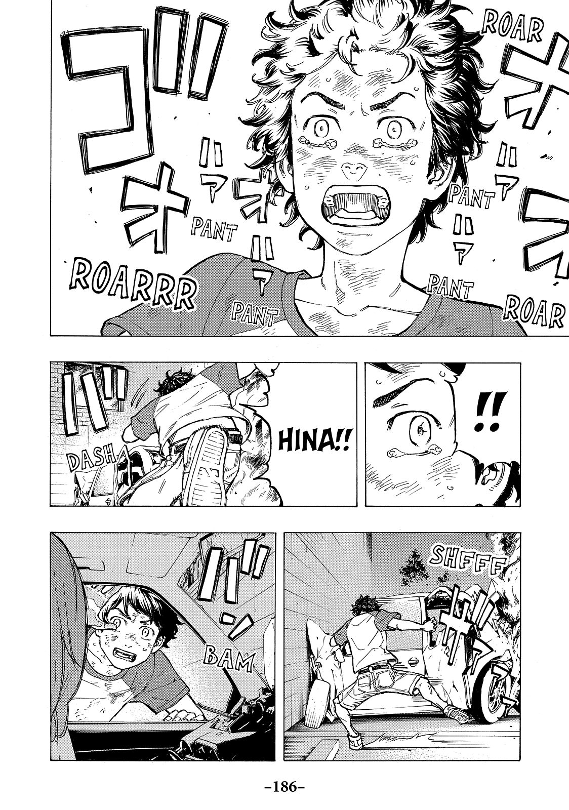 Read Tokyo Revengers ENGLISH Manga Online