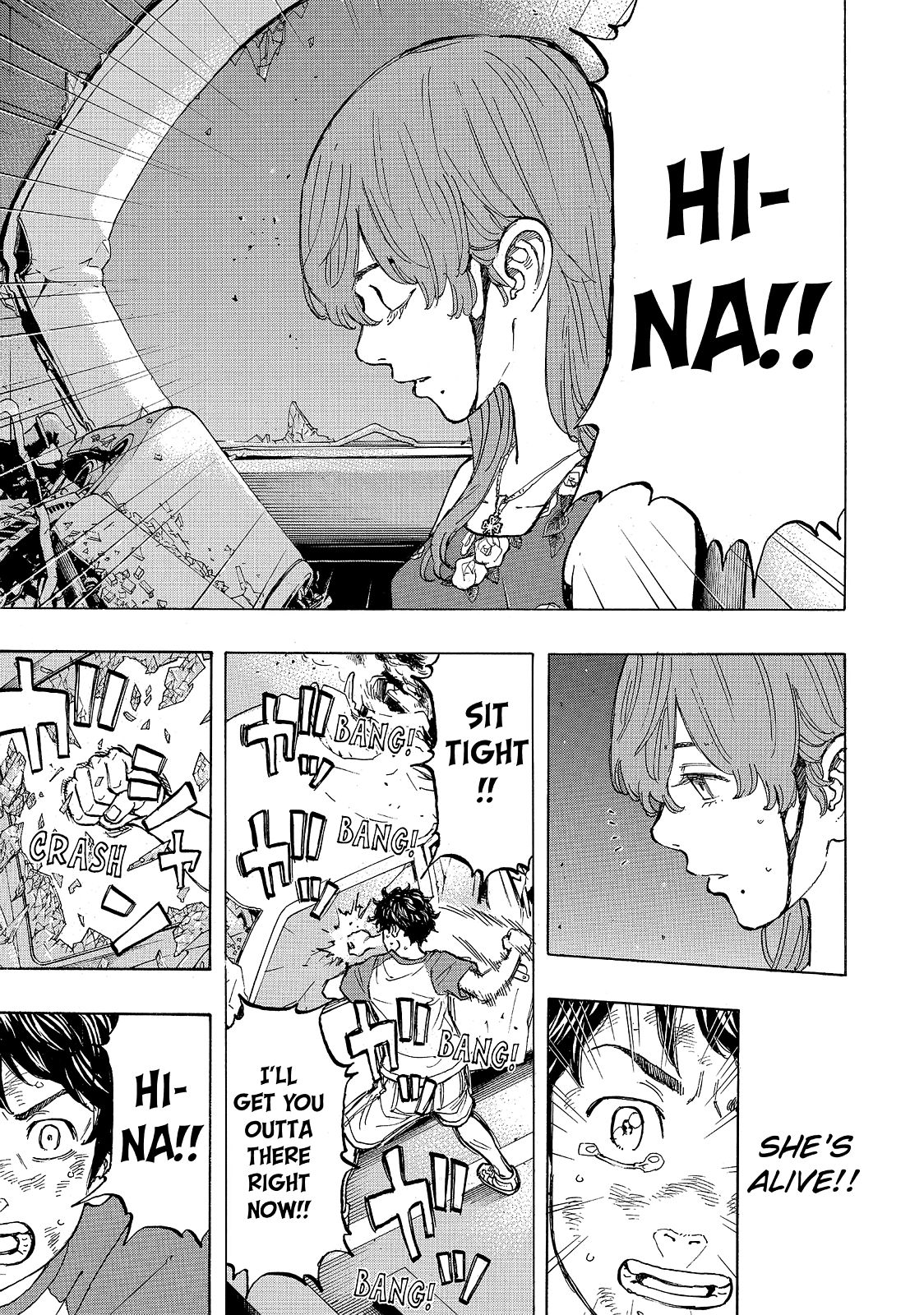 Read Tokyo Revengers ENGLISH Manga Online