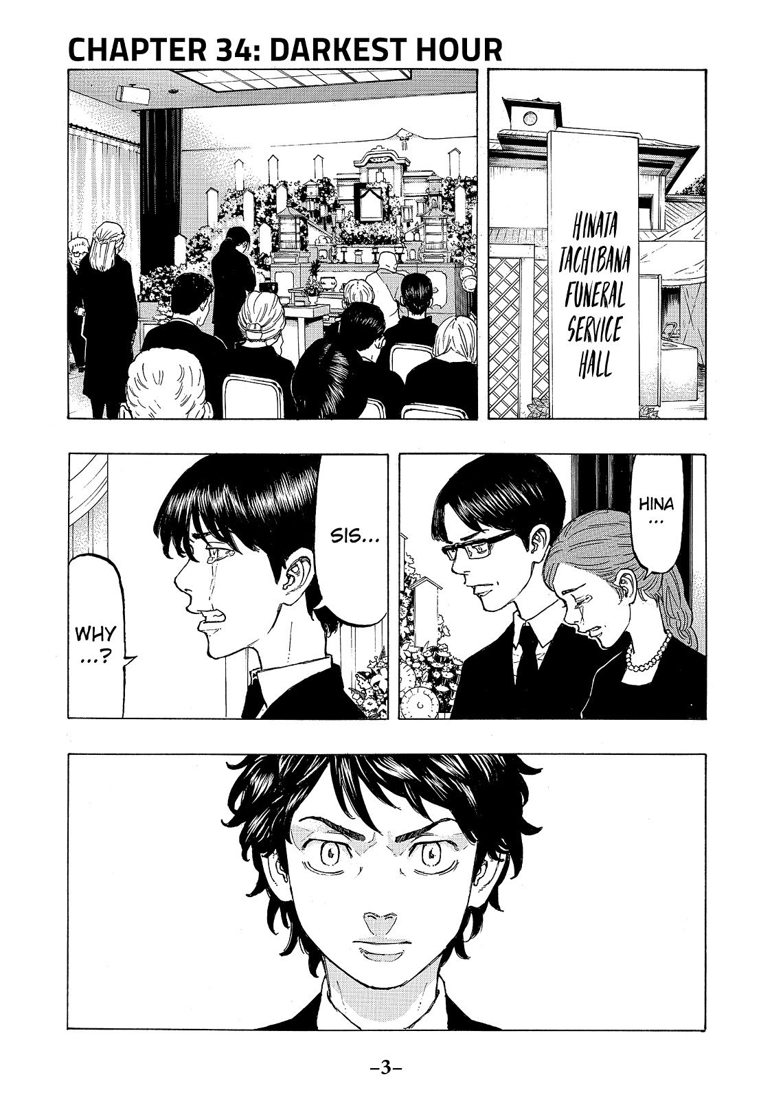 Read Tokyo Revengers ENGLISH Manga Online