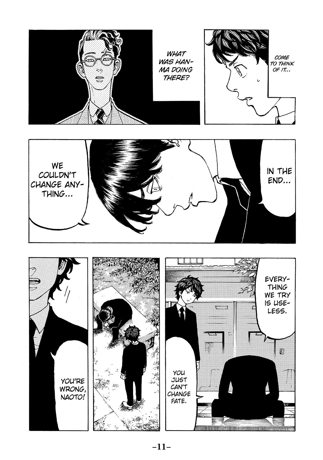 Read Tokyo Revengers ENGLISH Manga Online