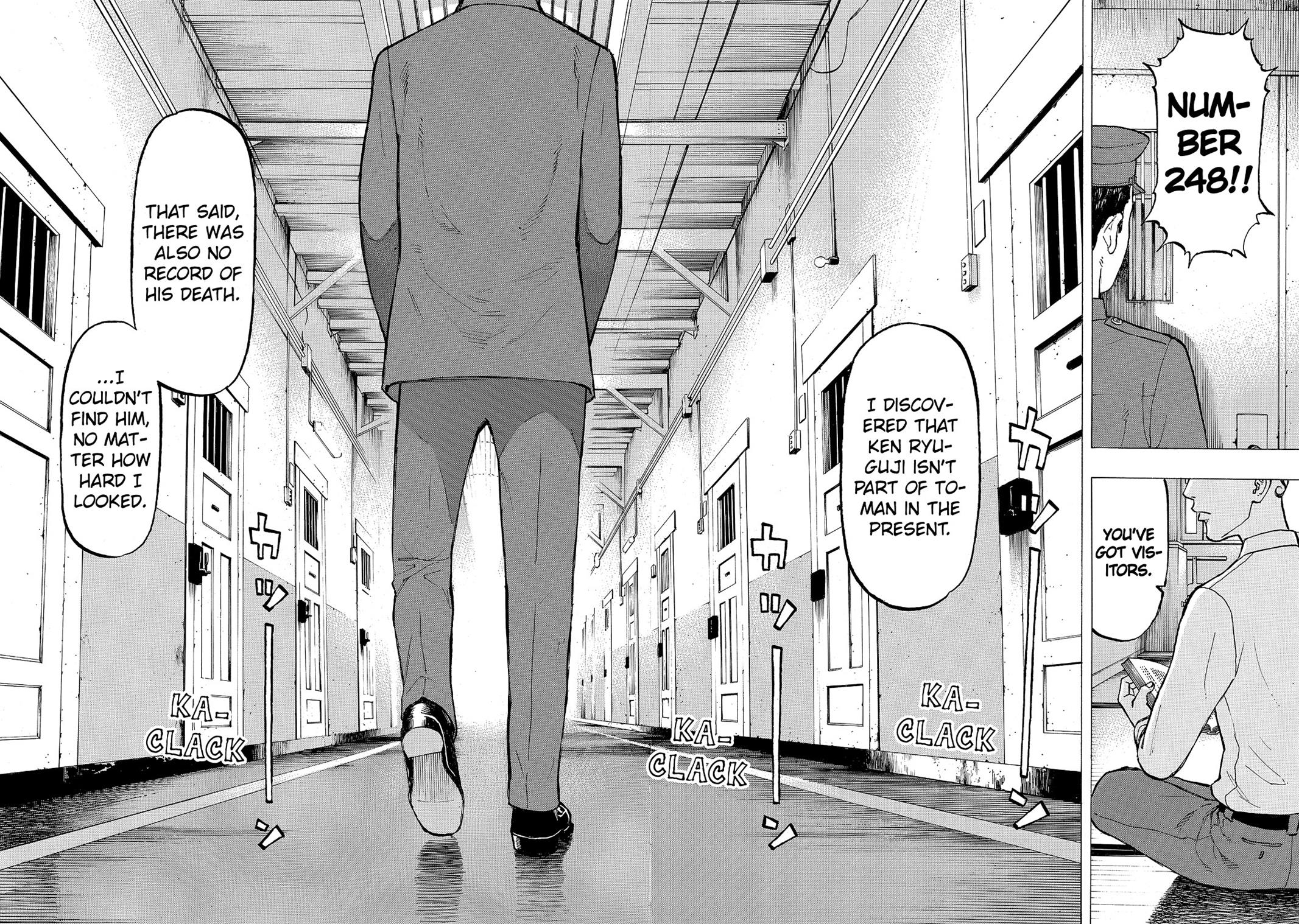 Read Tokyo Revengers ENGLISH Manga Online