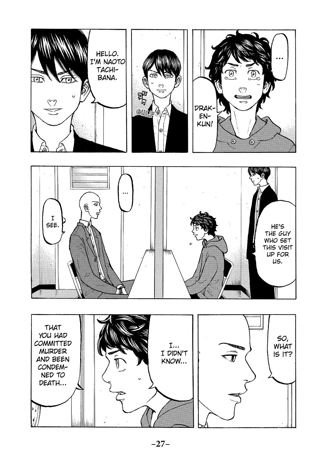 Read Tokyo Revengers ENGLISH Manga Online