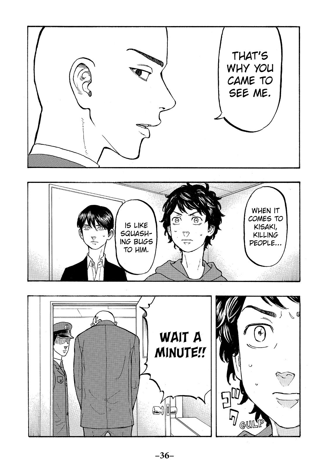 Read Tokyo Revengers ENGLISH Manga Online