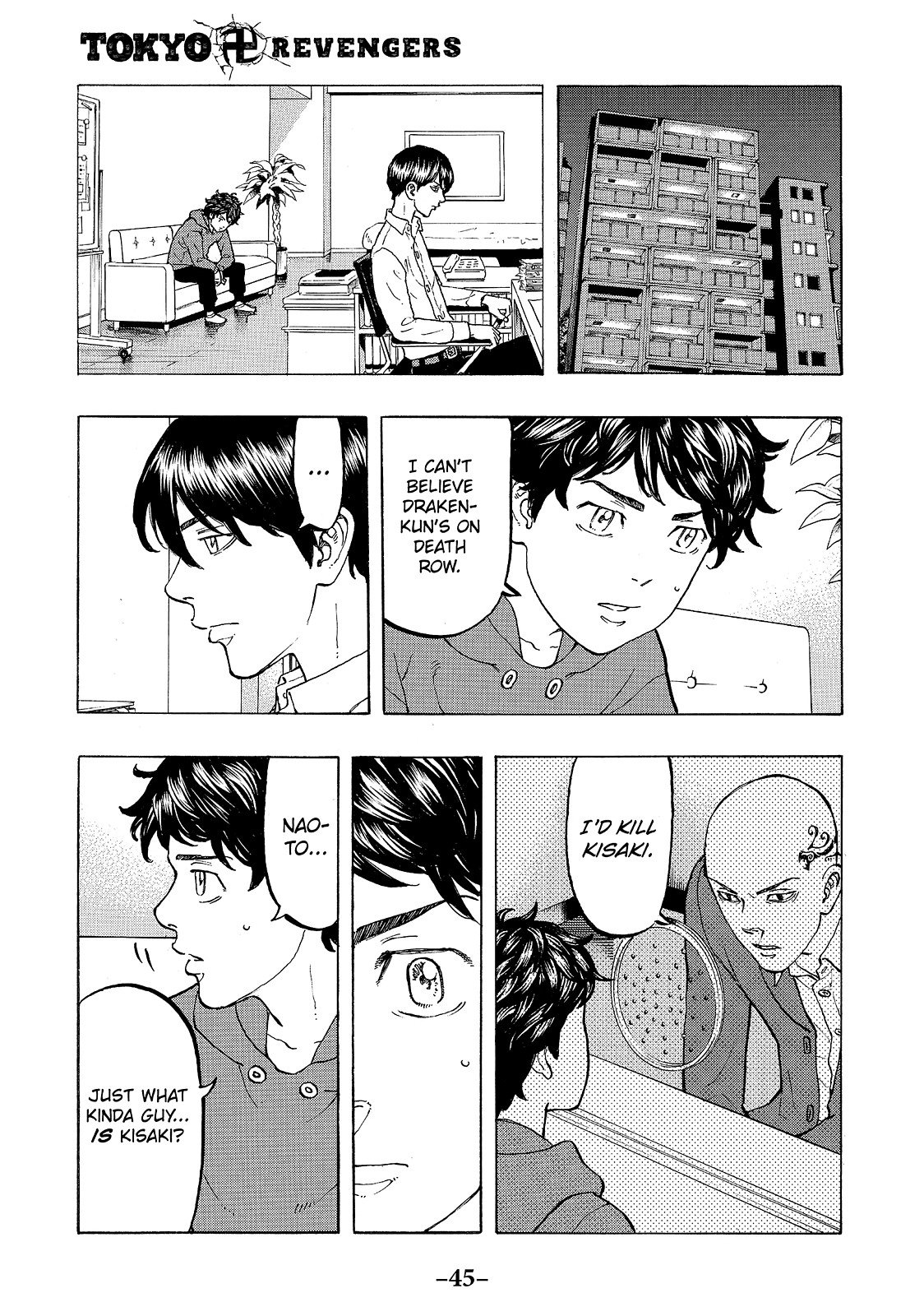 Read Tokyo Revengers ENGLISH Manga Online