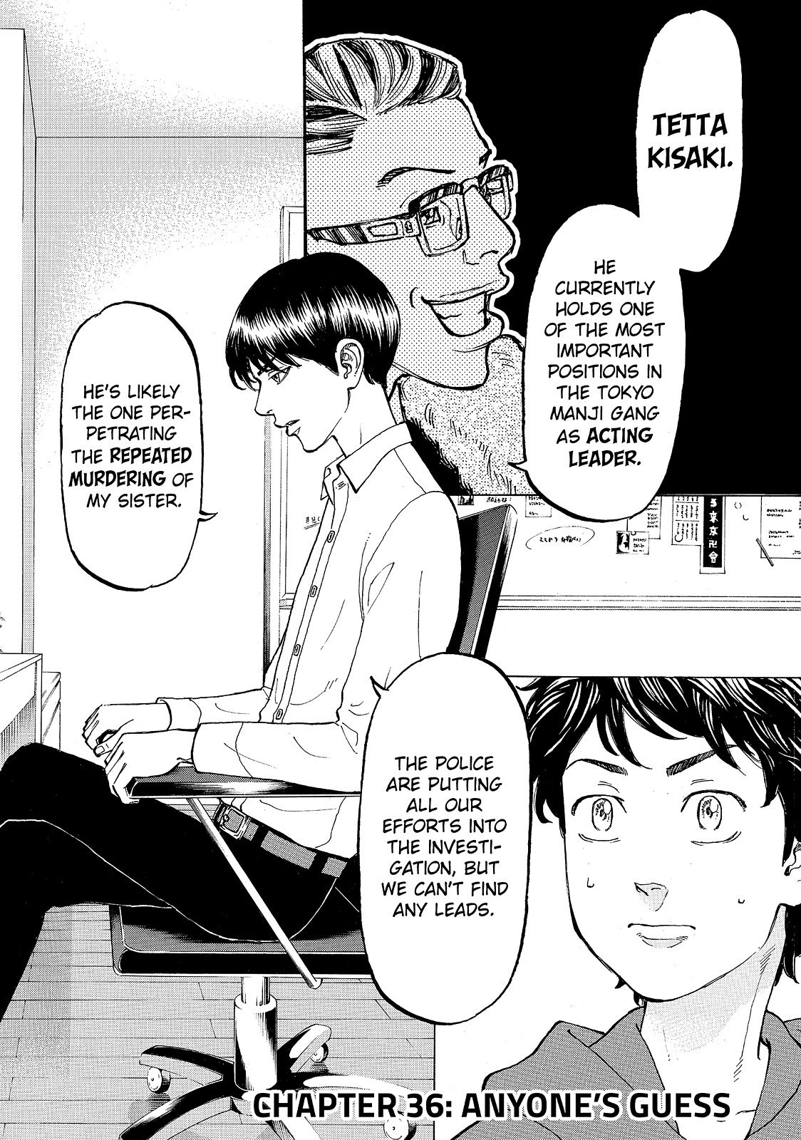 Read Tokyo Revengers ENGLISH Manga Online