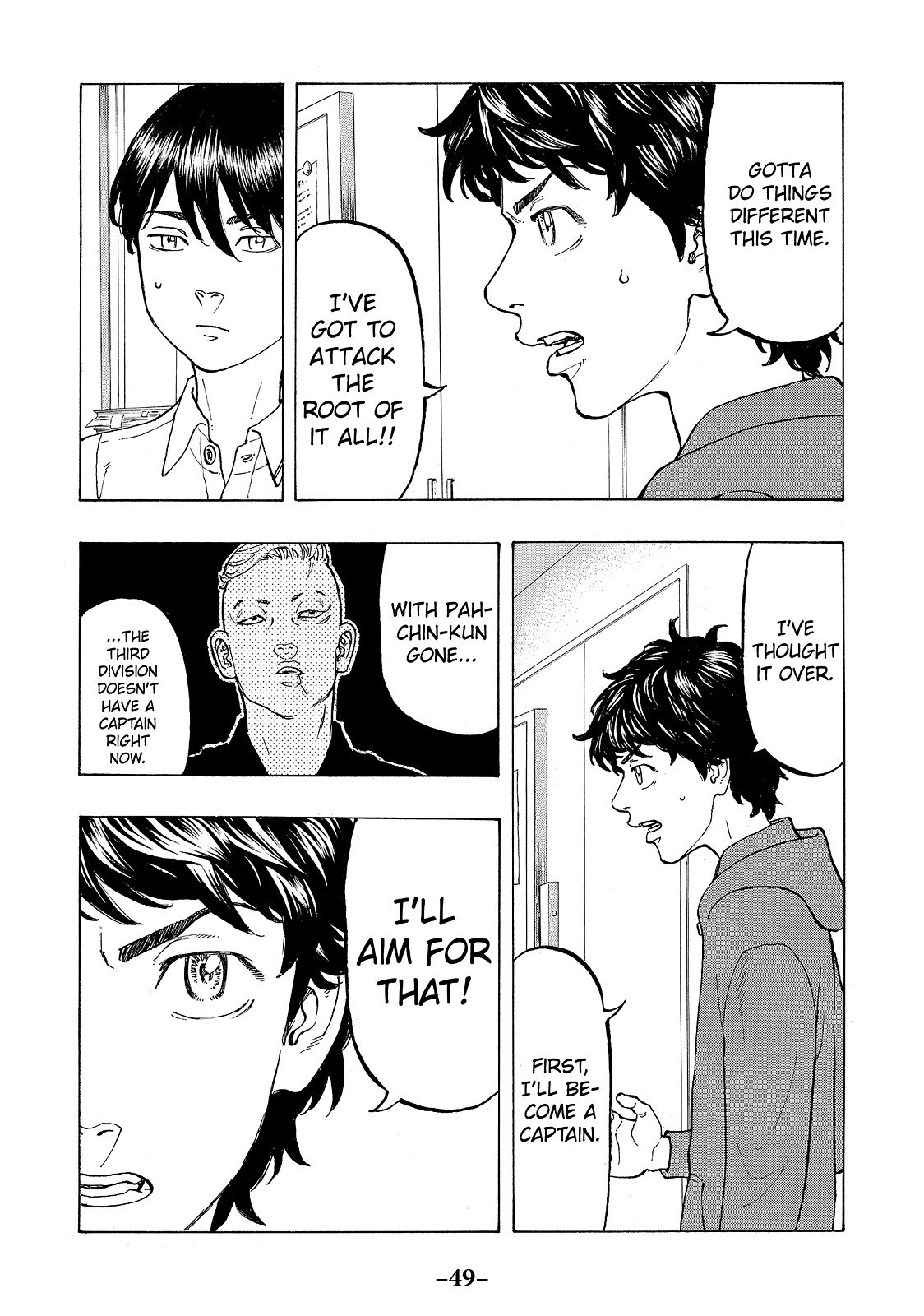 Read Tokyo Revengers ENGLISH Manga Online