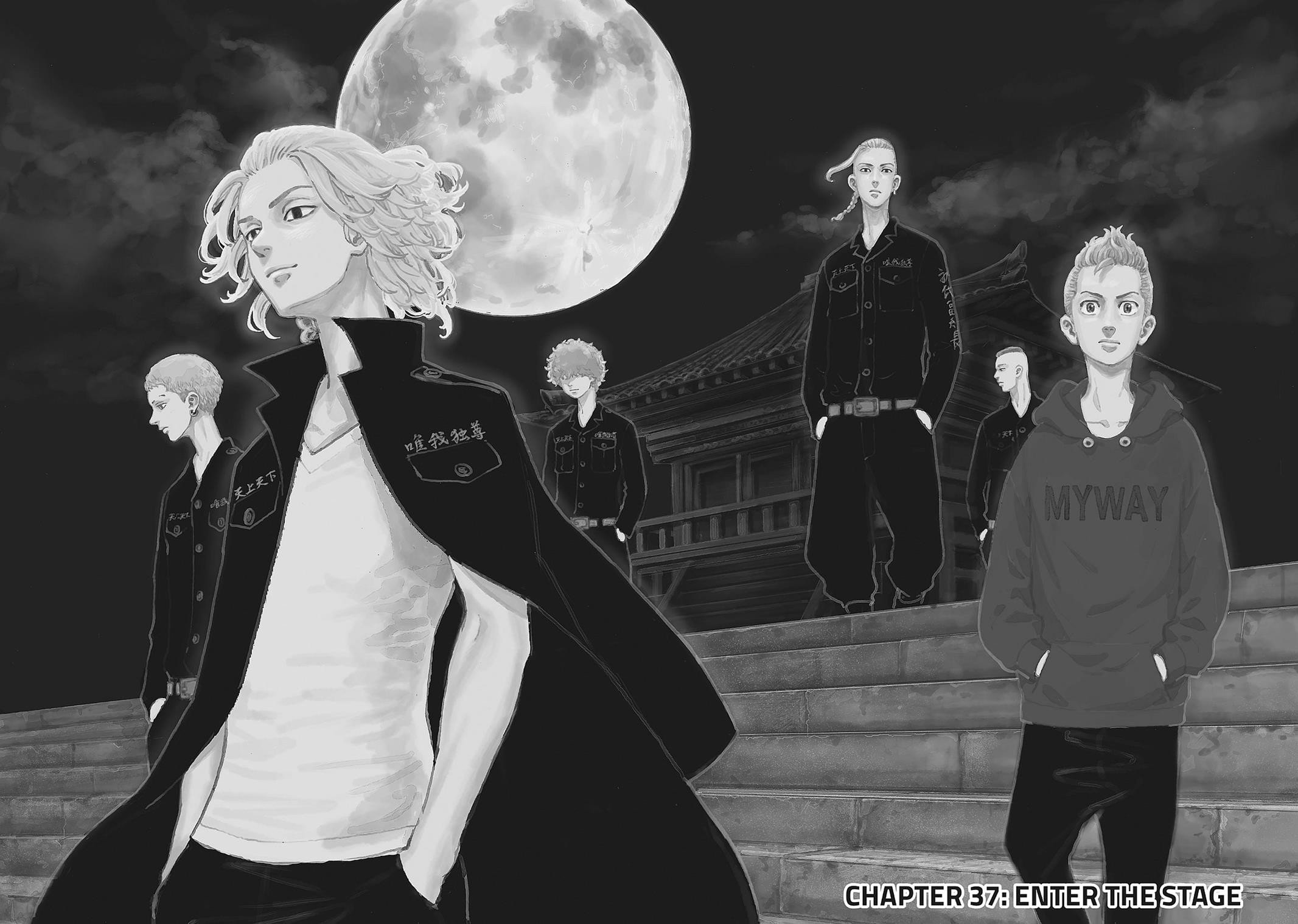 Read Tokyo Revengers ENGLISH Manga Online