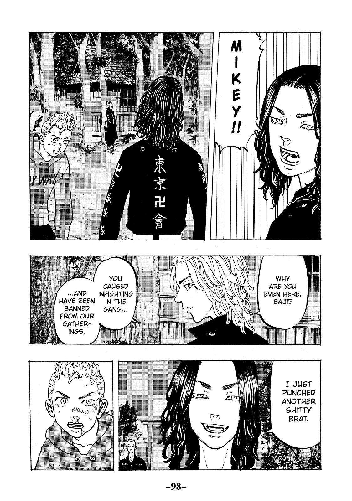 Read Tokyo Revengers ENGLISH Manga Online