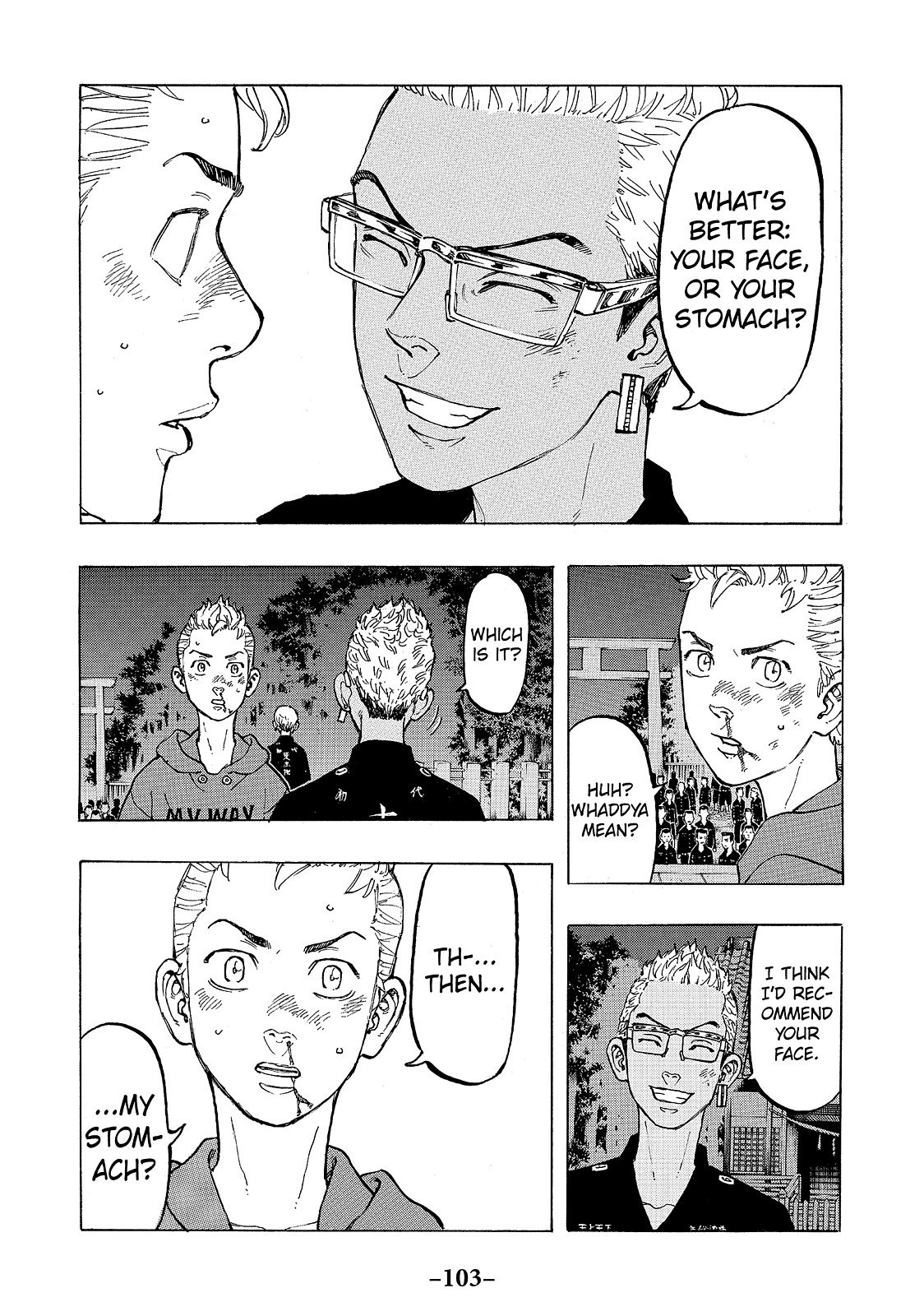 Read Tokyo Revengers ENGLISH Manga Online