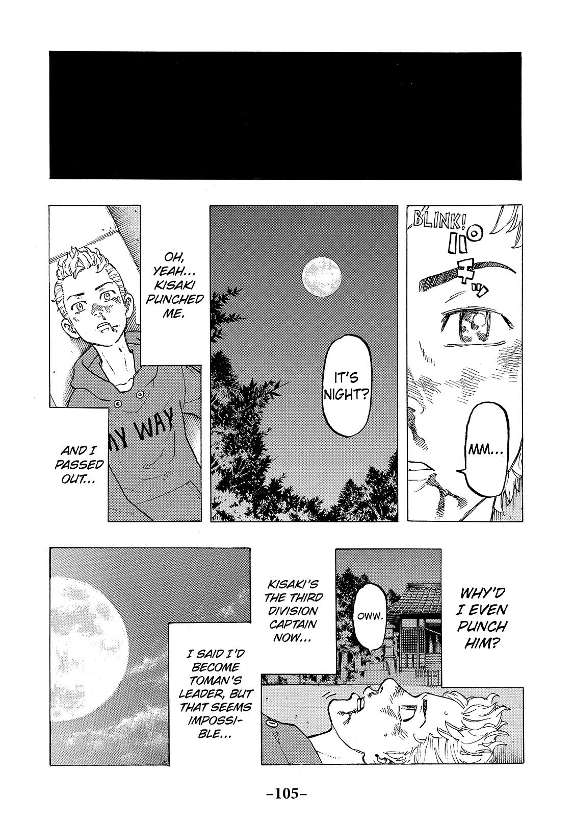 Read Tokyo Revengers ENGLISH Manga Online