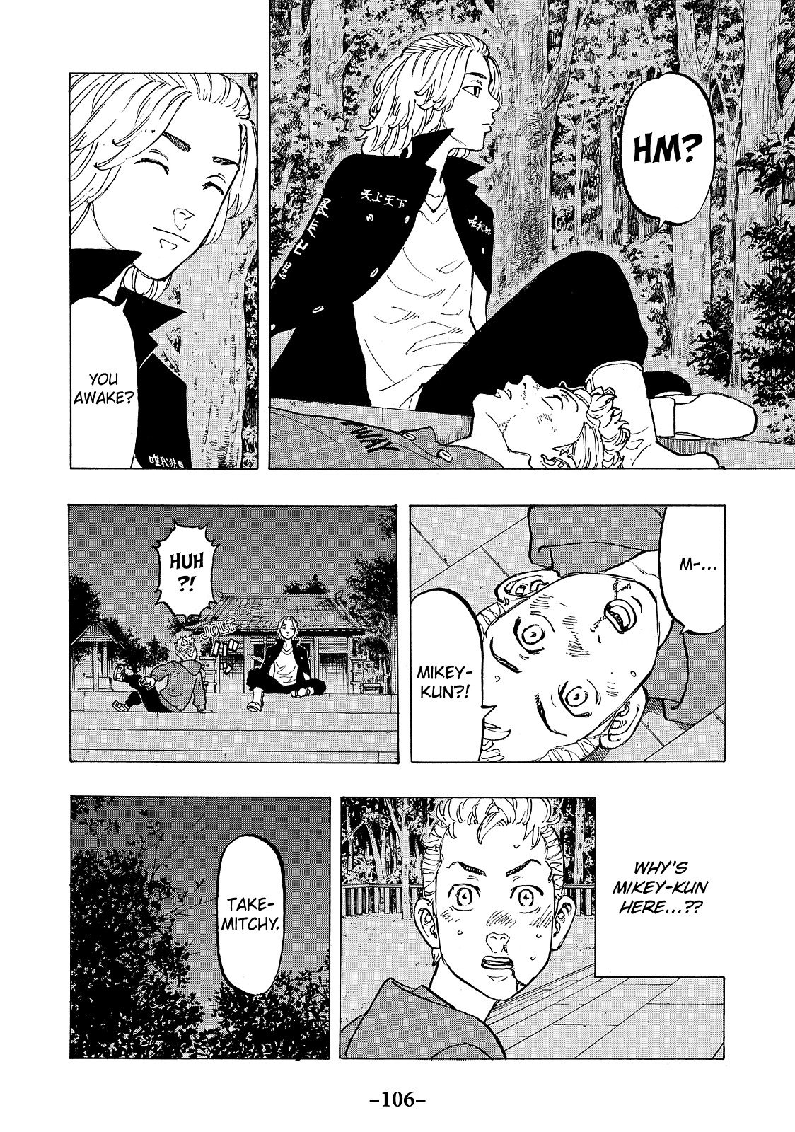 Read Tokyo Revengers ENGLISH Manga Online